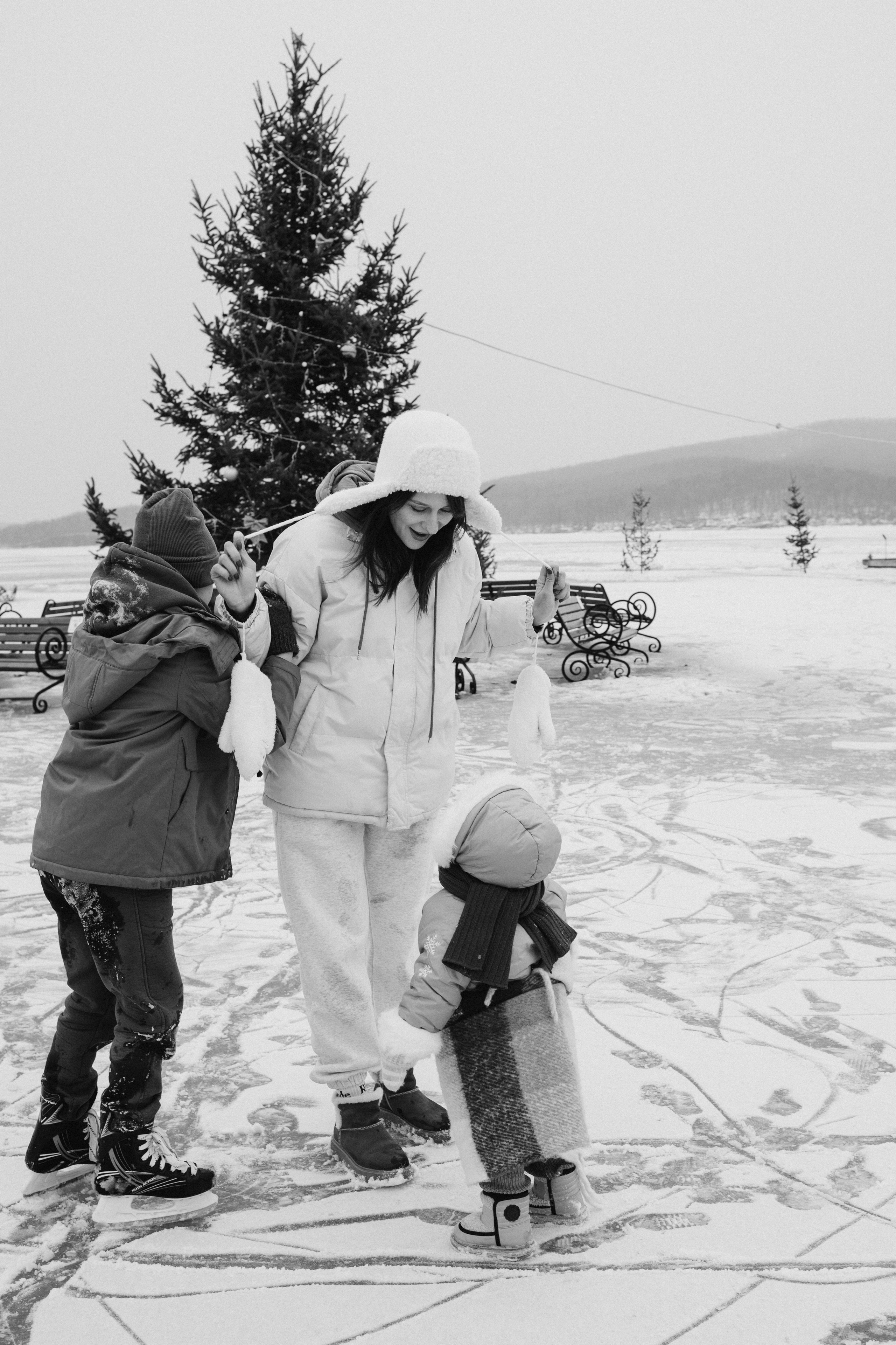 Алёна, Аврора и Артём. Фотограф Виктория Куприянова