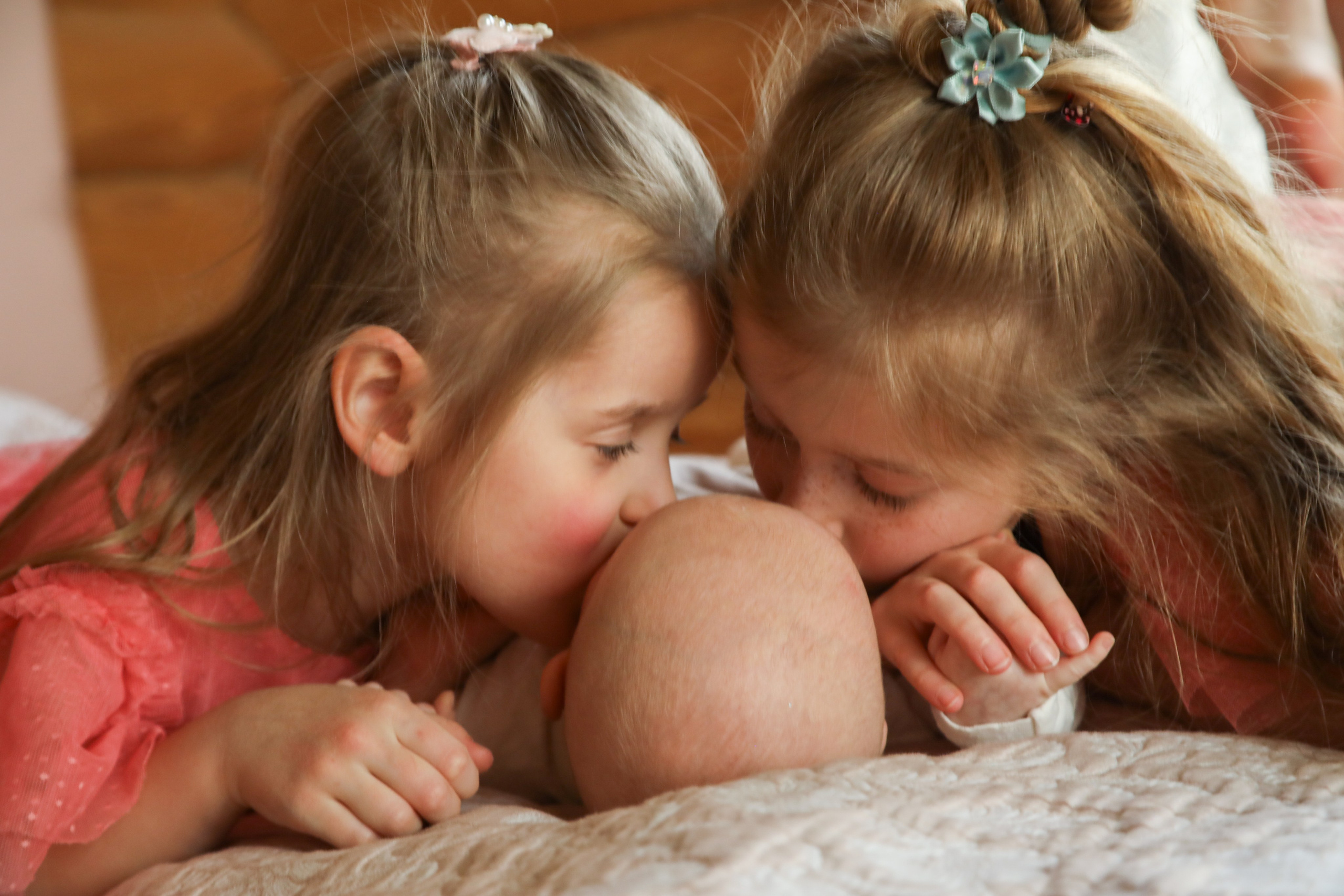 Виктория и Константин с дочками и сыном. Семейный и детский фотограф в Санкт-Петербург. Natalia Fadel