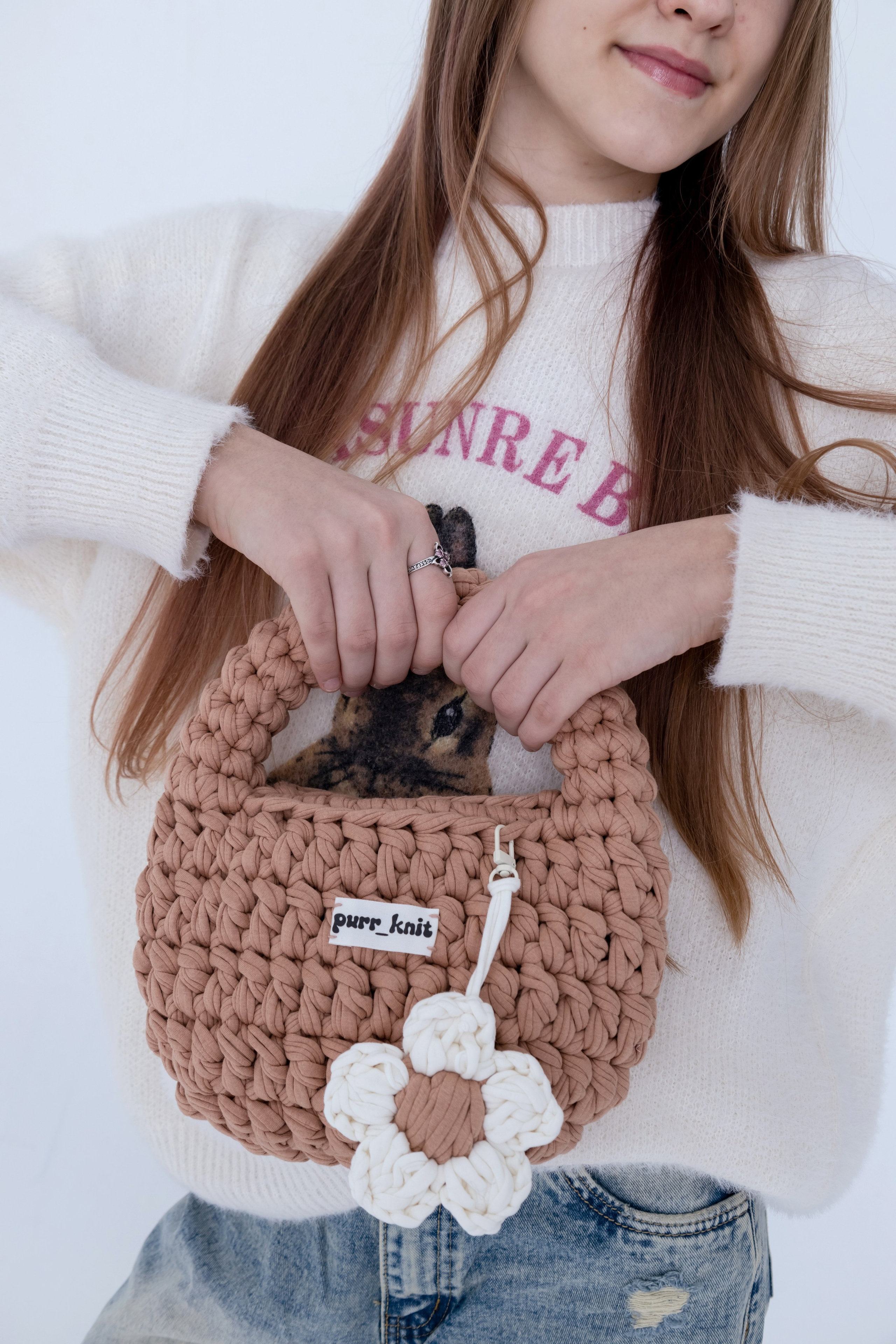 Бренд сумок Purr knit. Фотограф Полина Закирова