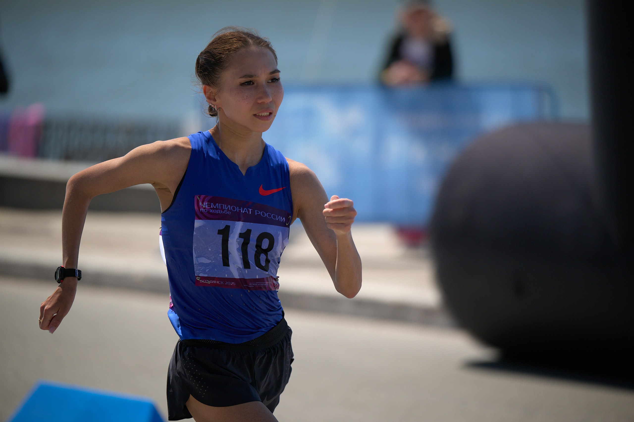 Чемпионат России по спортивной ходьбе 2025. Спортивный репортажный фотограф в Ижевске Сергей Мерзляков