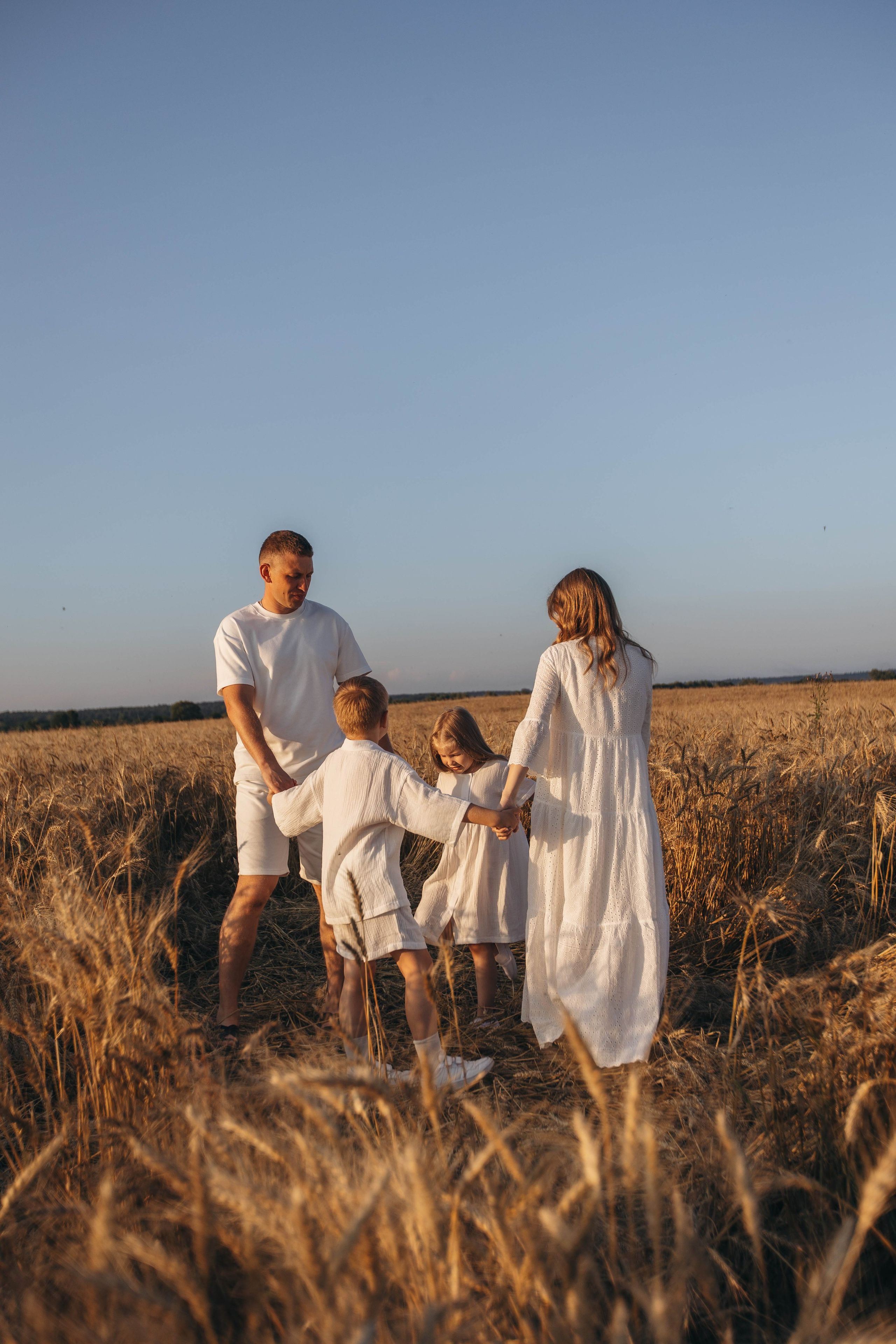 Семейная в полях ♡