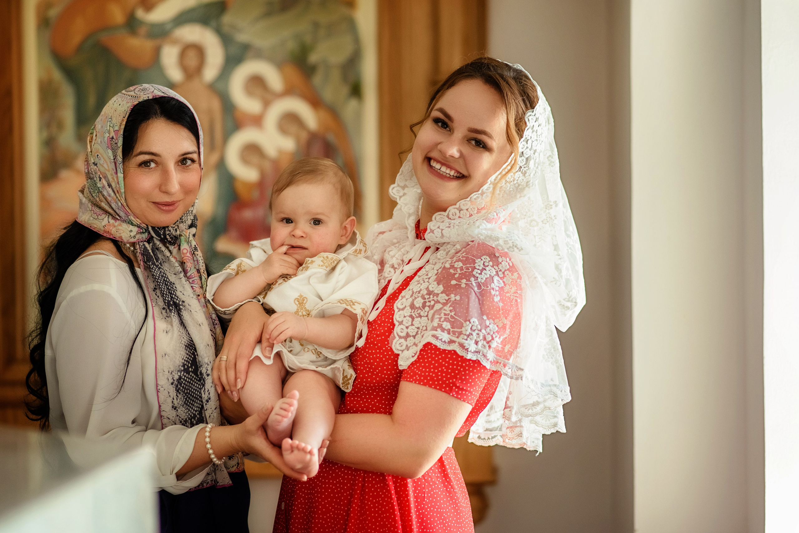 Крещение Льва. Фотограф Ростов Великий Юлия Кузьмина Фотограф на крещение Ярославль