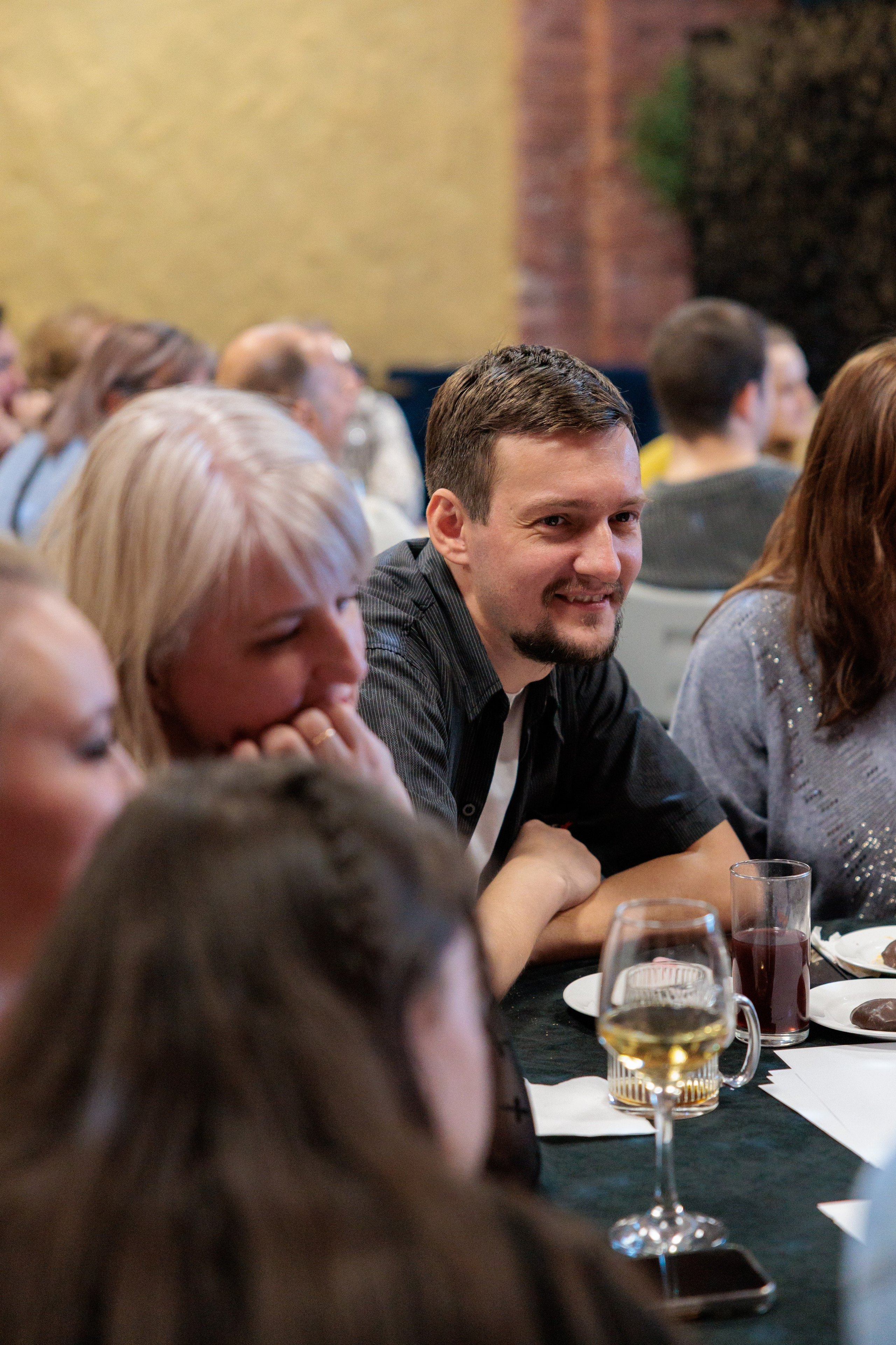 Корпоративный квиз. Репортажный фотограф Санкт-Петербург | Роман Карбышев