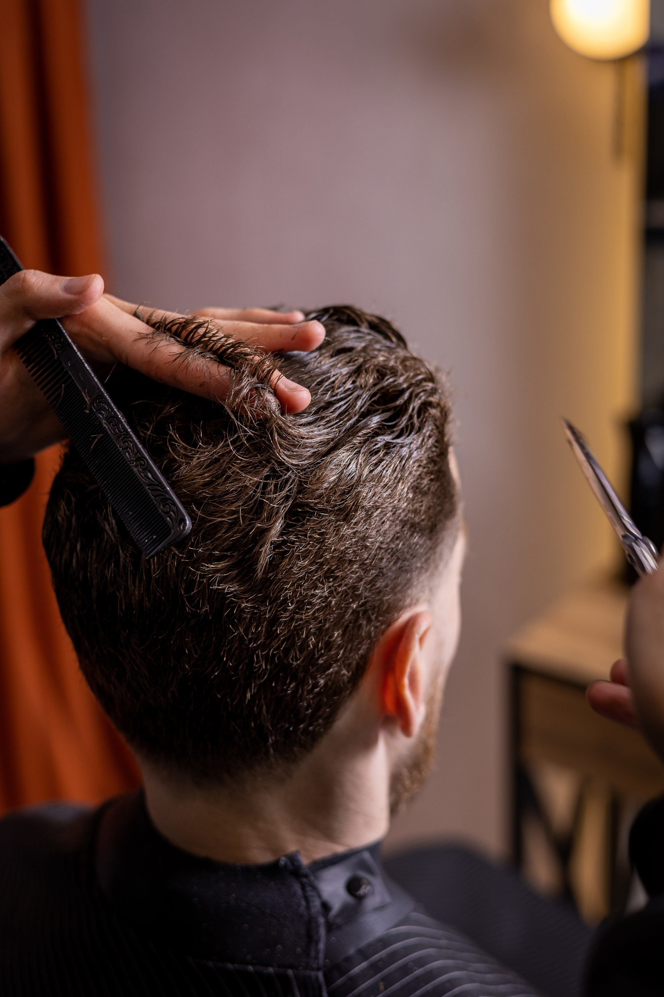 Барбершоп Jet Black 1. Репортажный фотограф Санкт-Петербург | Роман Карбышев