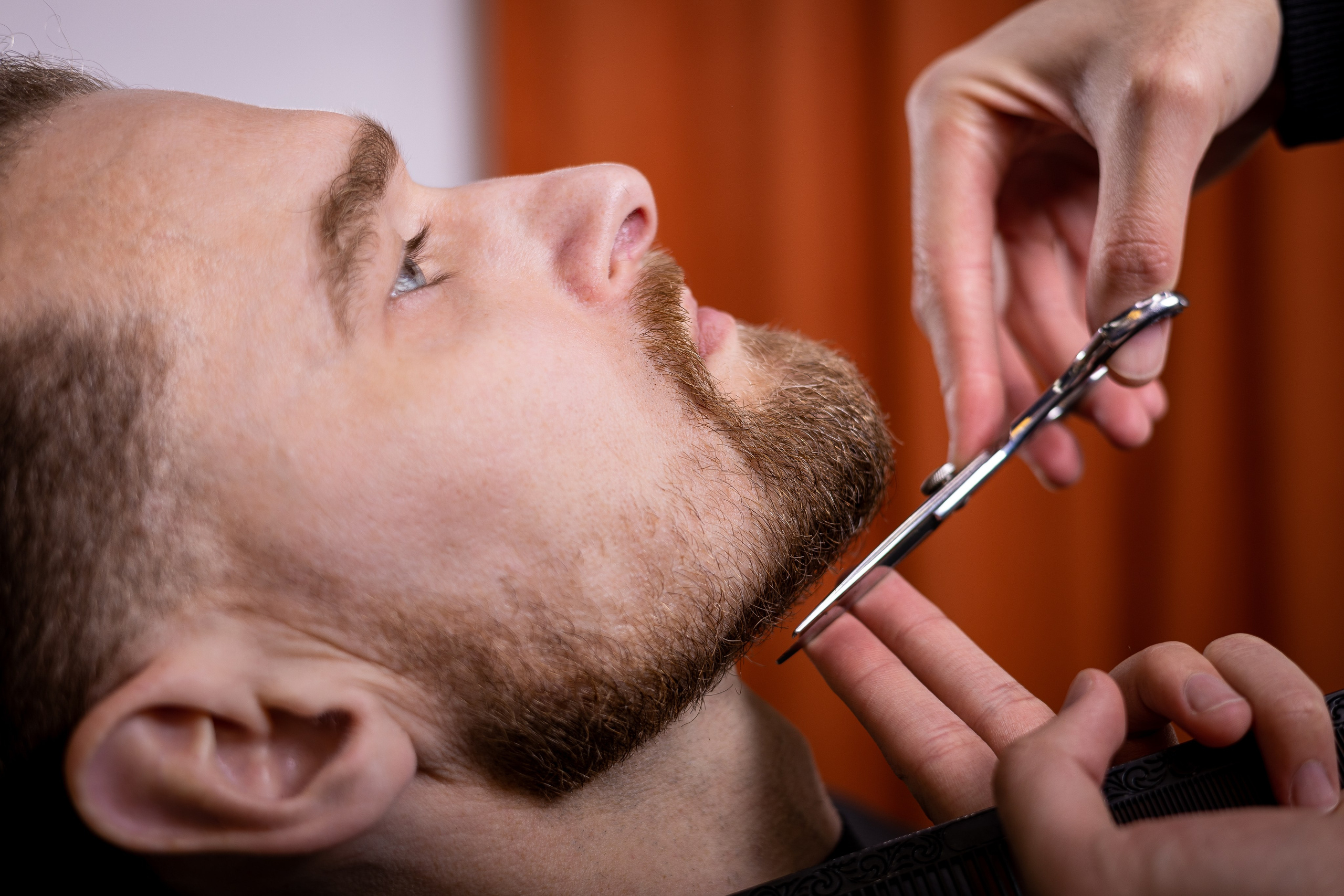 Барбершоп Jet Black 1. Репортажный фотограф Санкт-Петербург | Роман Карбышев