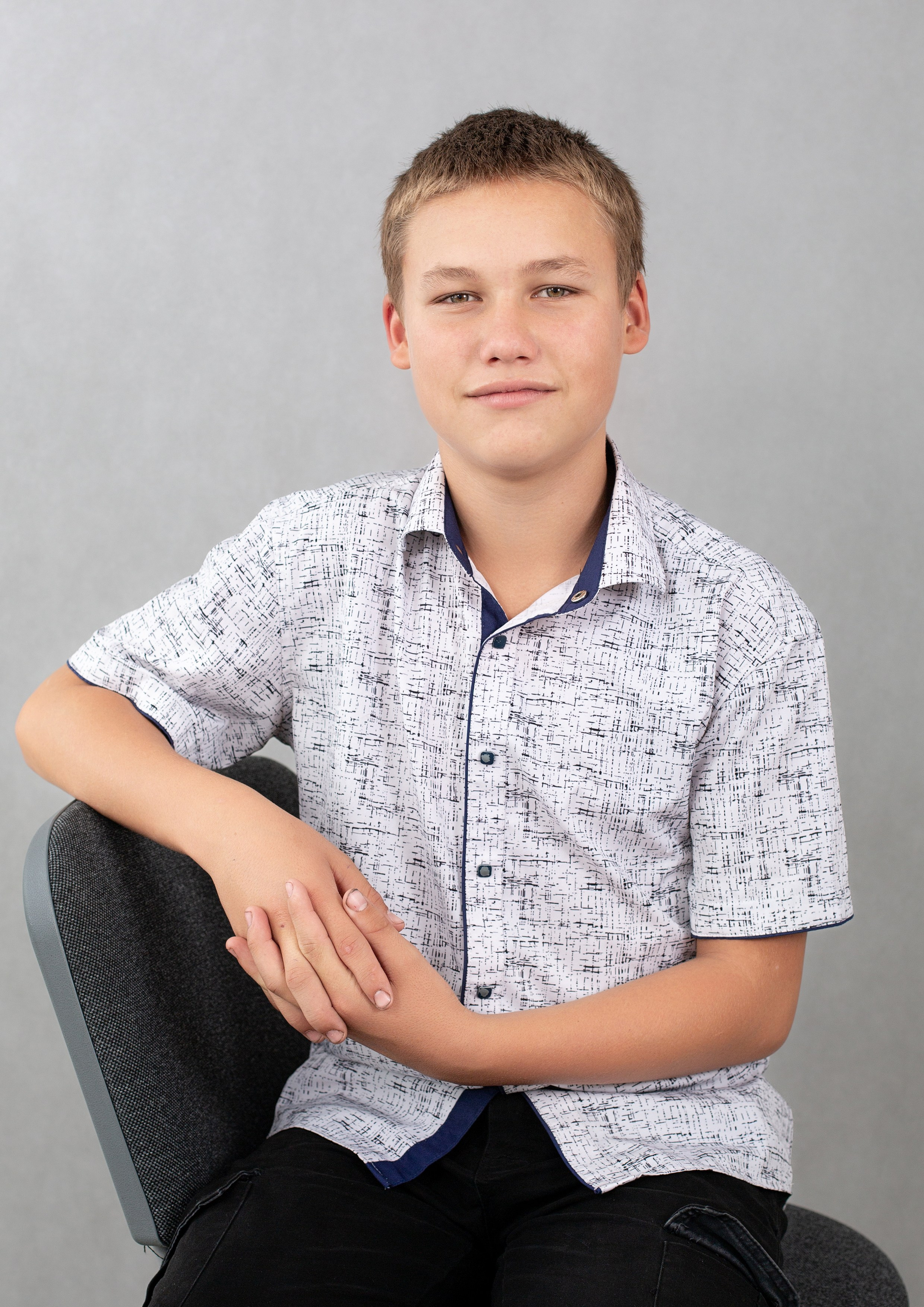 5-8 класс. Студия «Фокус» детская фотография Ольги Поповой г. Бийск