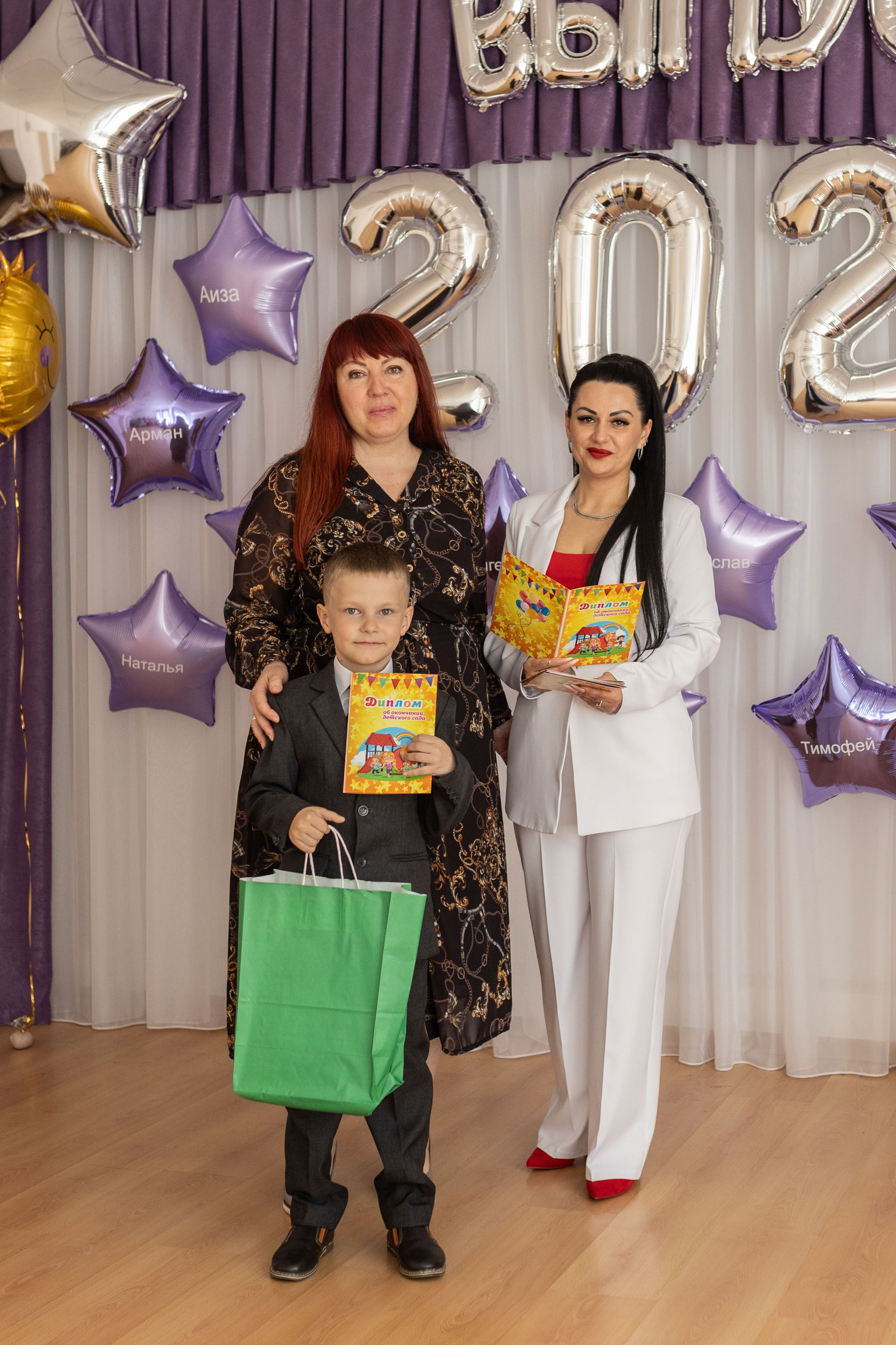 Выпускной в детском саду. Фотограф в Ставрополе Svetlana Matveeva