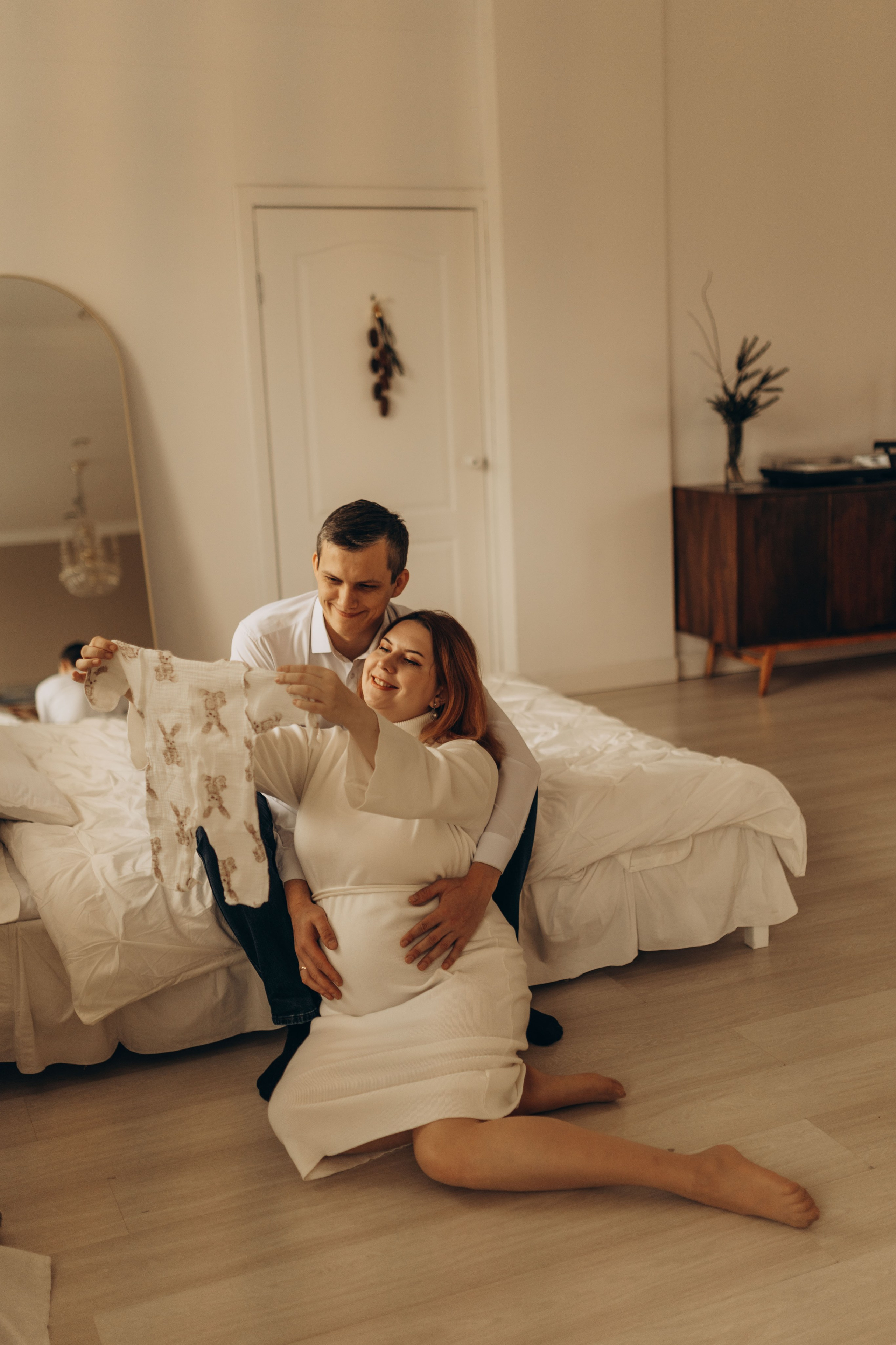 В ожидании чуда. Фотосессия в студии. Фотограф в Ставрополе Svetlana Matveeva