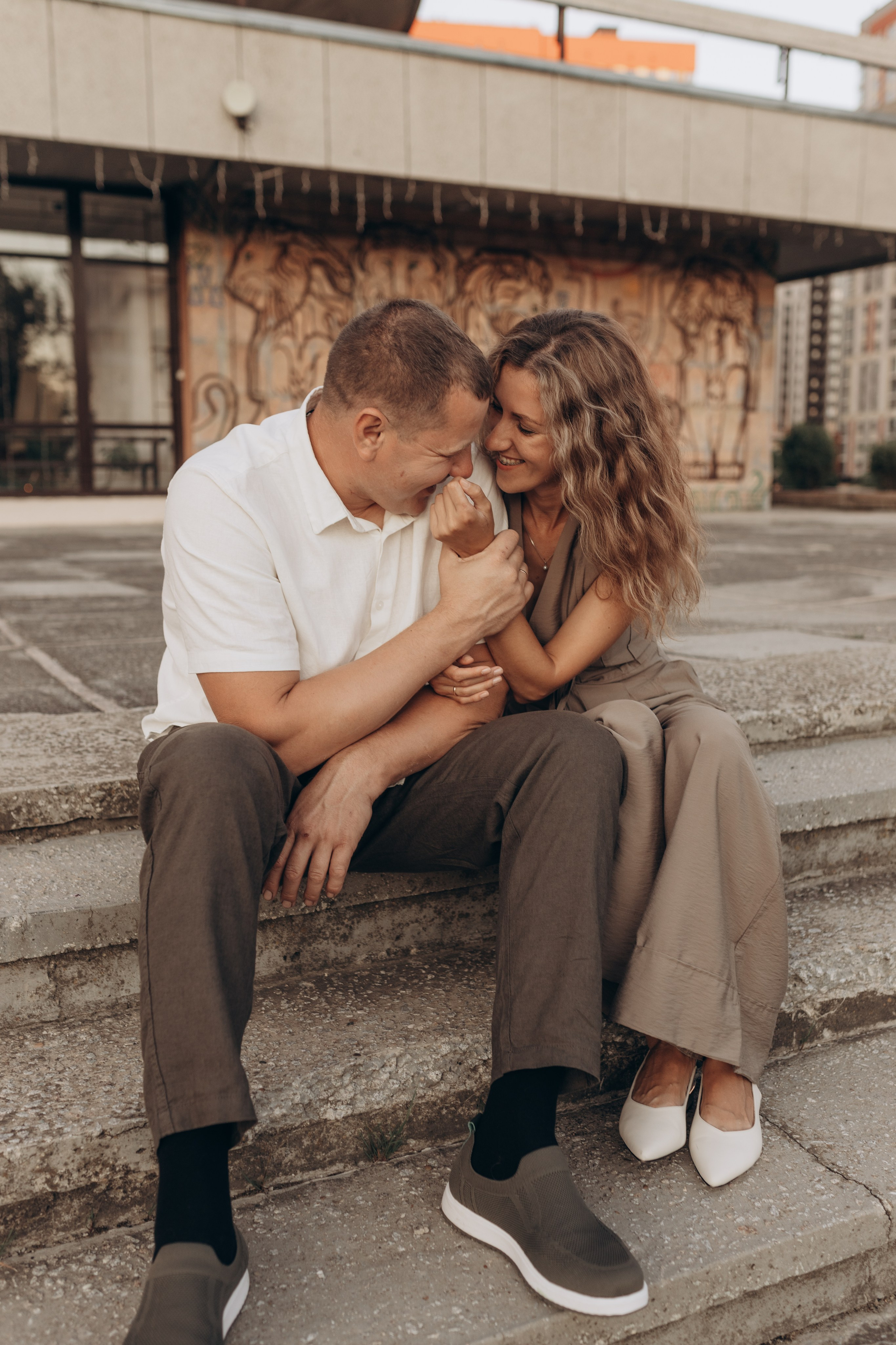 Фото-прогулка по городу с Русланом и Надеждой. Фотограф в Ставрополе Svetlana Matveeva