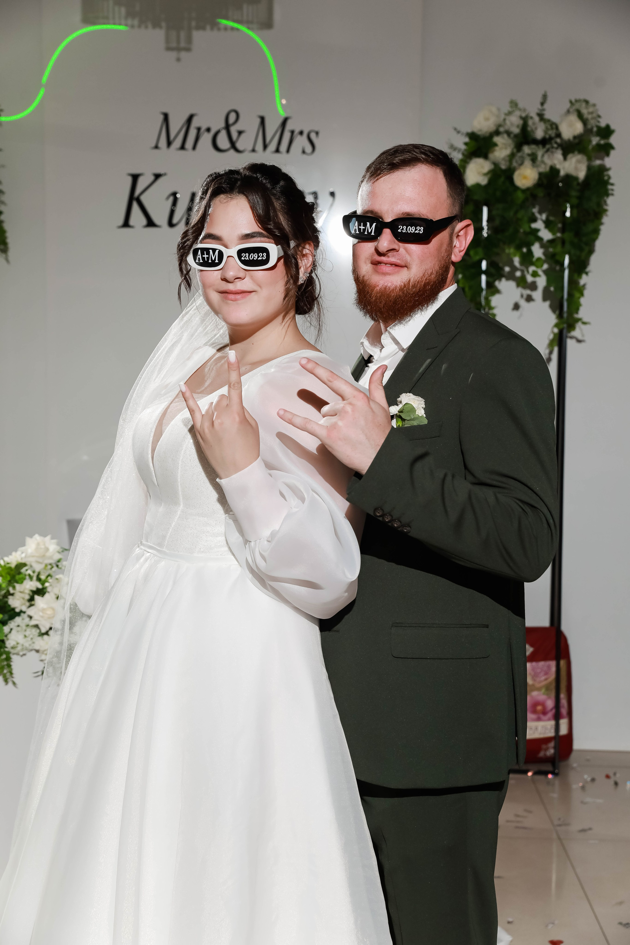 Мария & Антон. Школьный и свадебный фотограф Екатерина Салмина