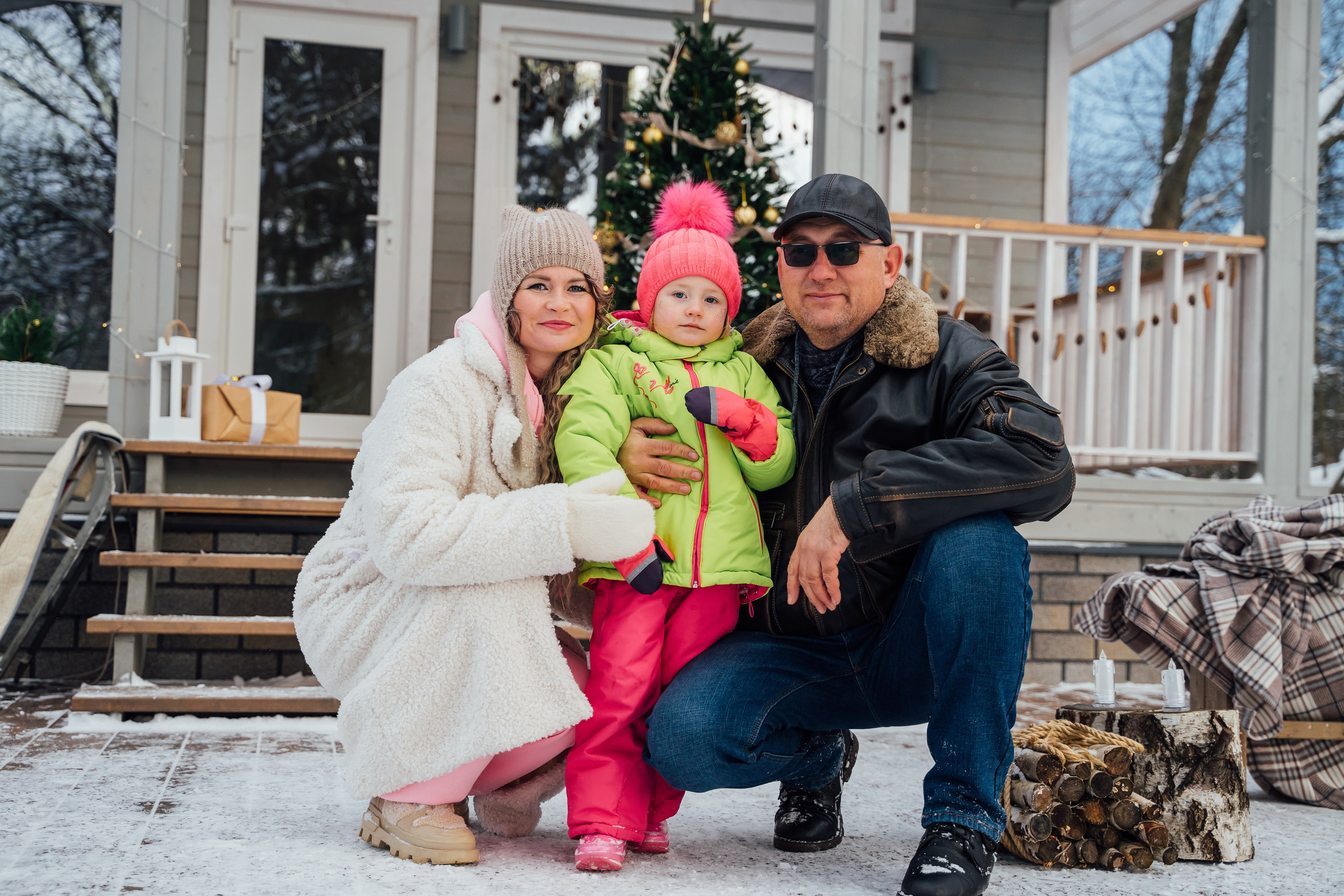 Новогодняя сказка. Свадебный фотограф в Коломне, Воскресенске, Егорьевске Владимир Петров