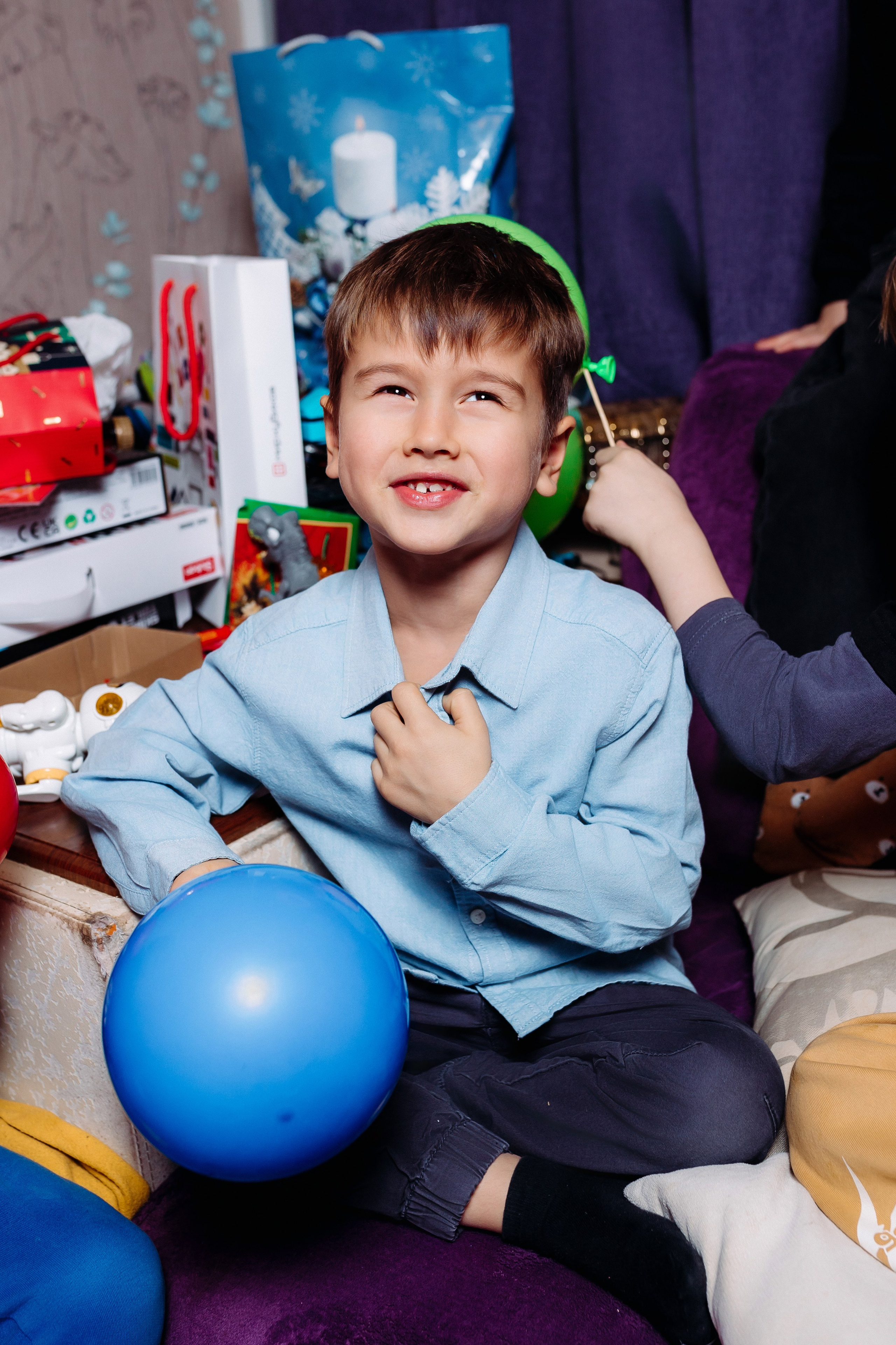 Дни Рождения. Фотограф в Санкт-Петербурге Кирюшенков Андрей