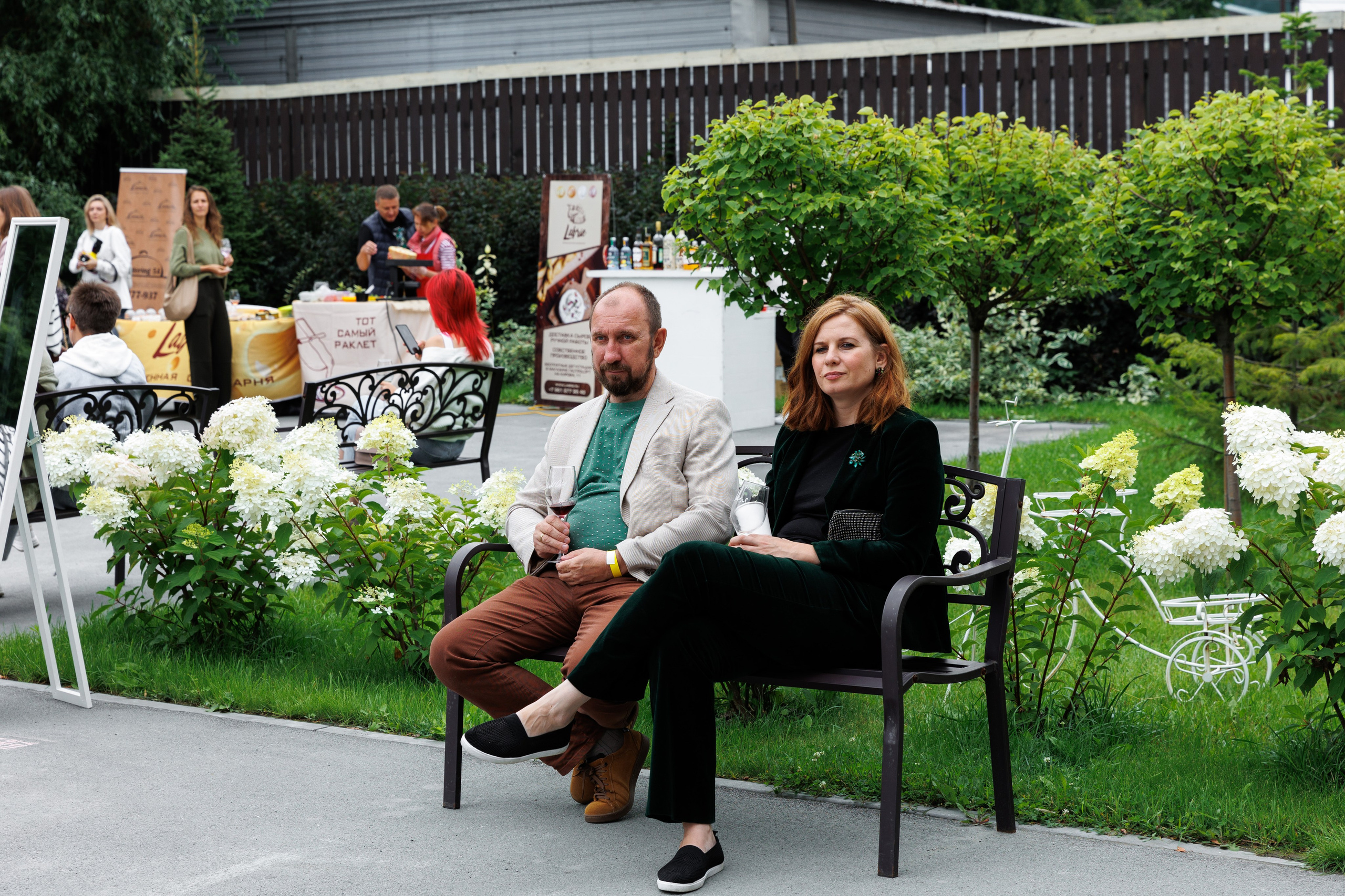 Винный пикник. Фотограф Новосибирск — Наталья Гресь