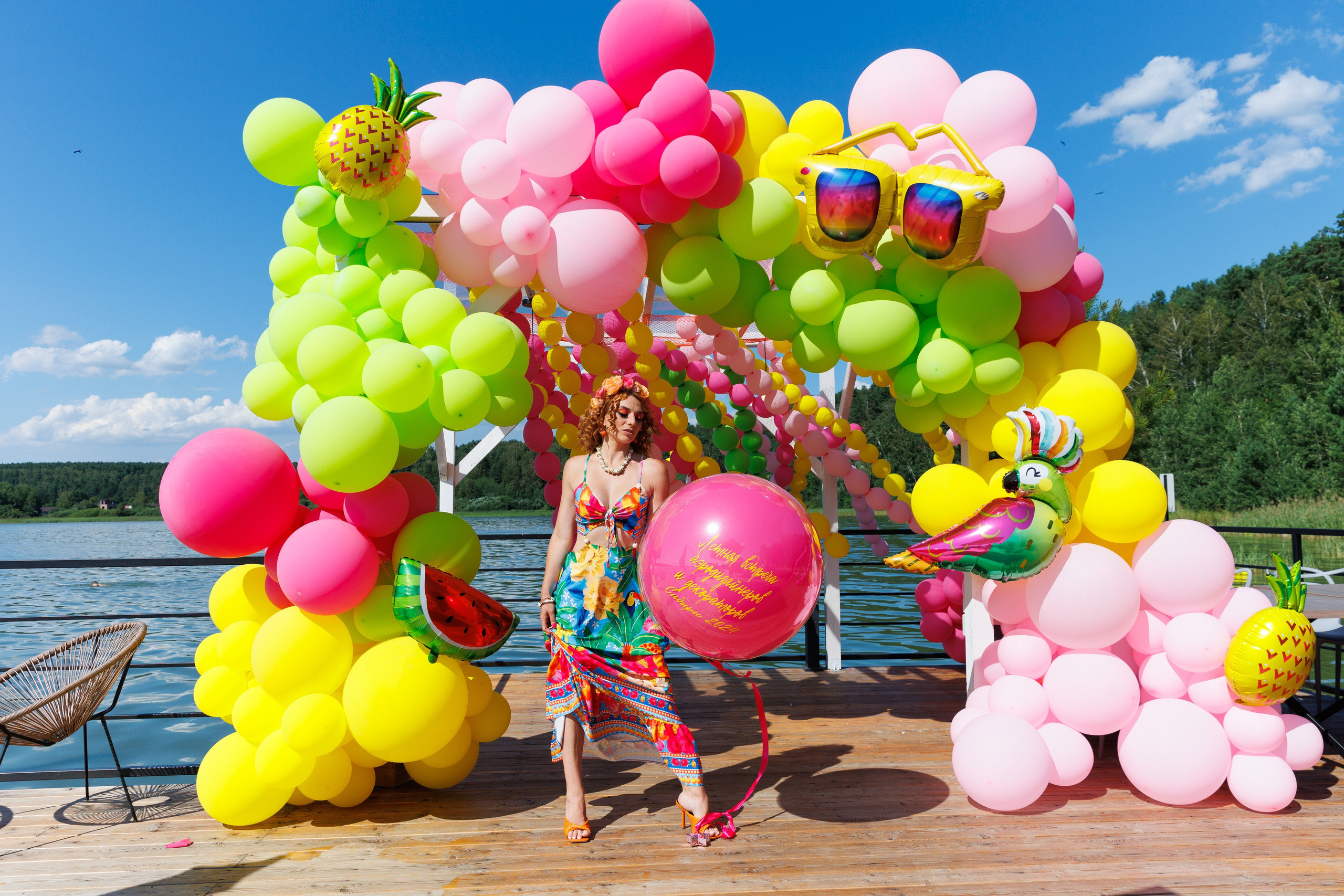 Летняя вечеринка декораторов ШИУ. Фотограф Новосибирск — Наталья Гресь