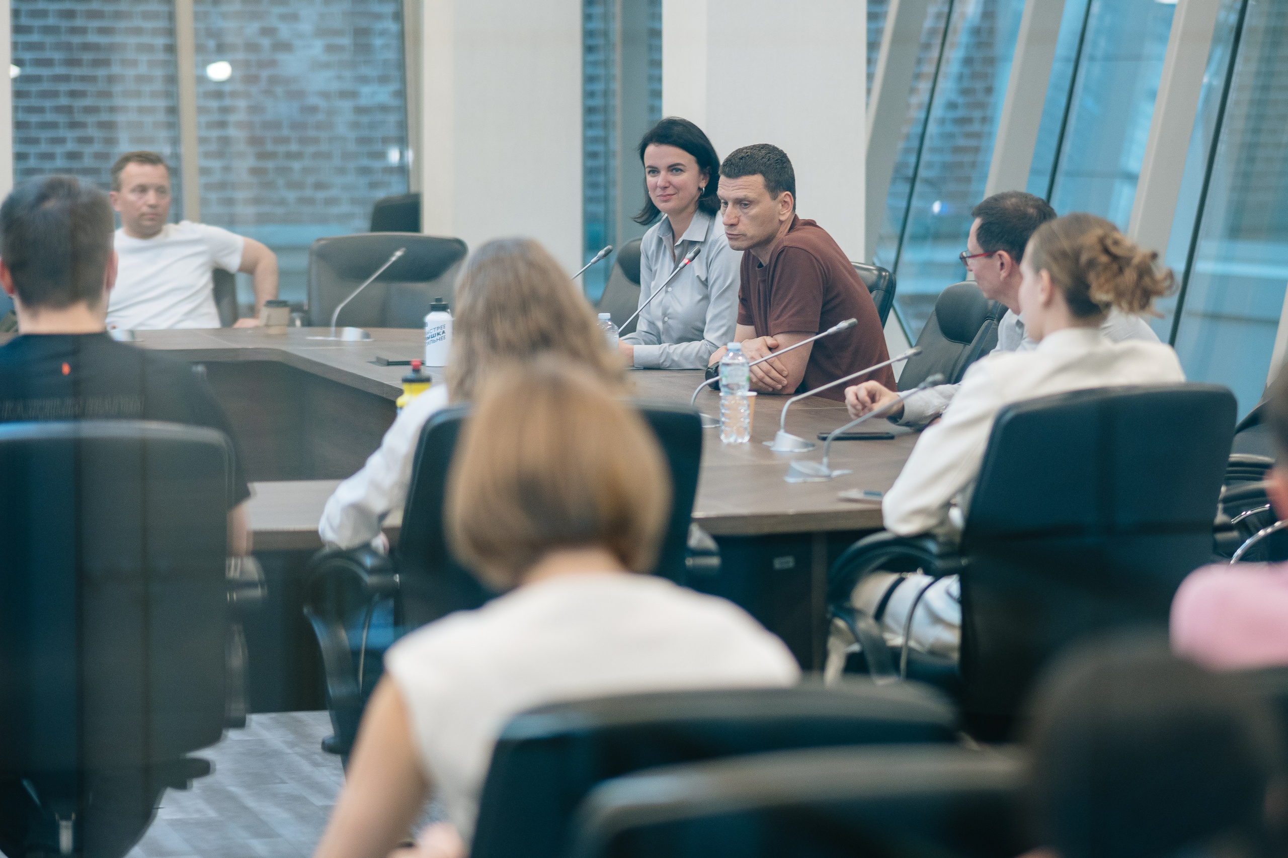 Встреча с Дмитрием Тарасовым. Даниил Сергеев: репортажный фотограф