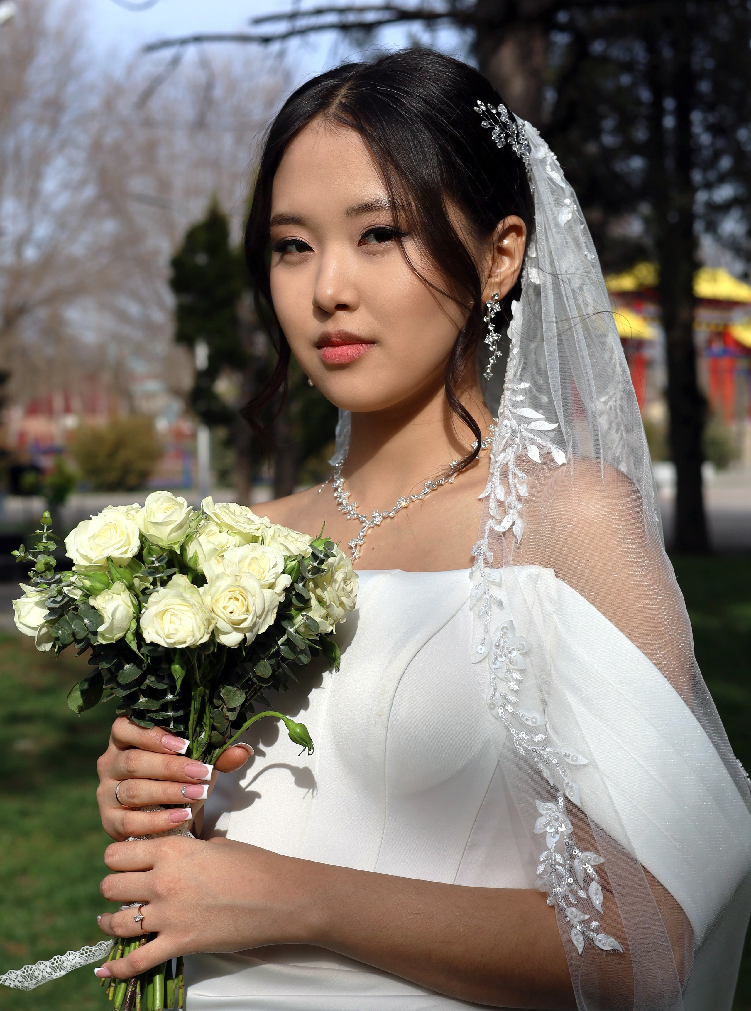 Чингис и Альбина г. Городовиковск. Свадебный фотограф ростовская область