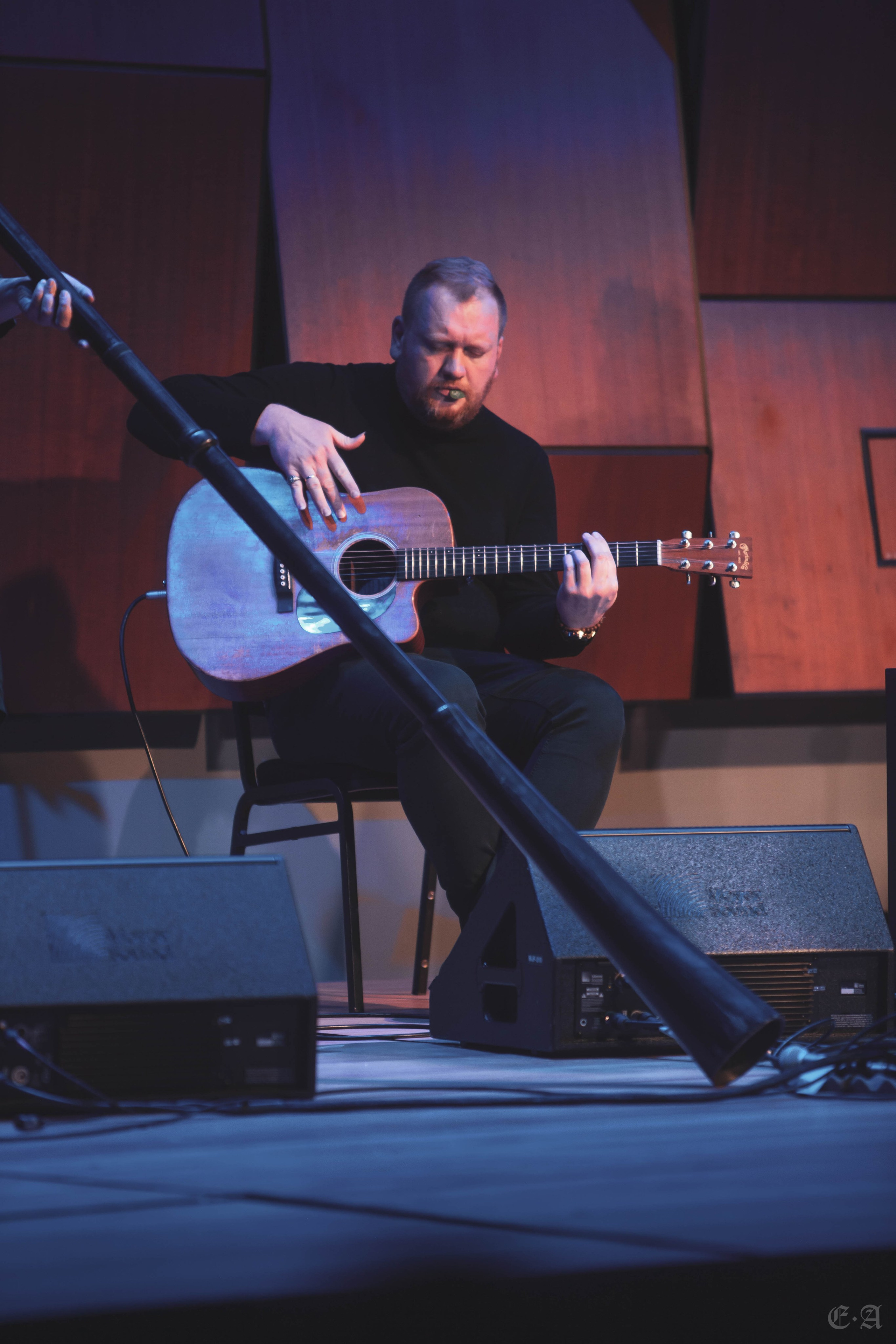 Dara Yara в Московском Международном Доме Музыки. Фотограф Ellairen