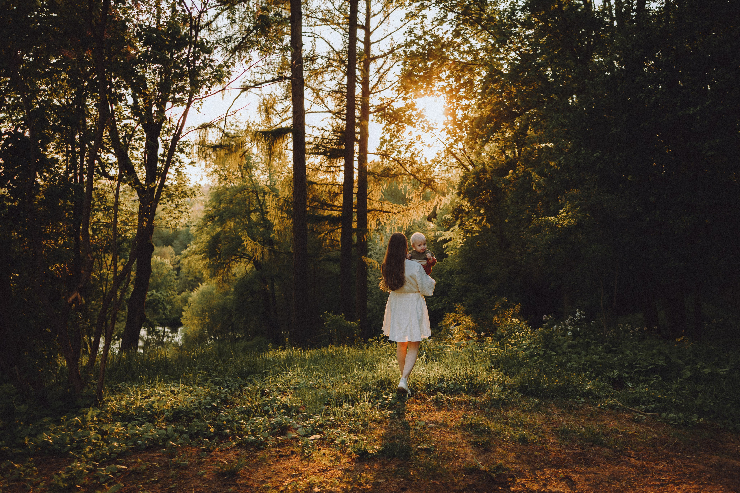 Шерри и ее семья