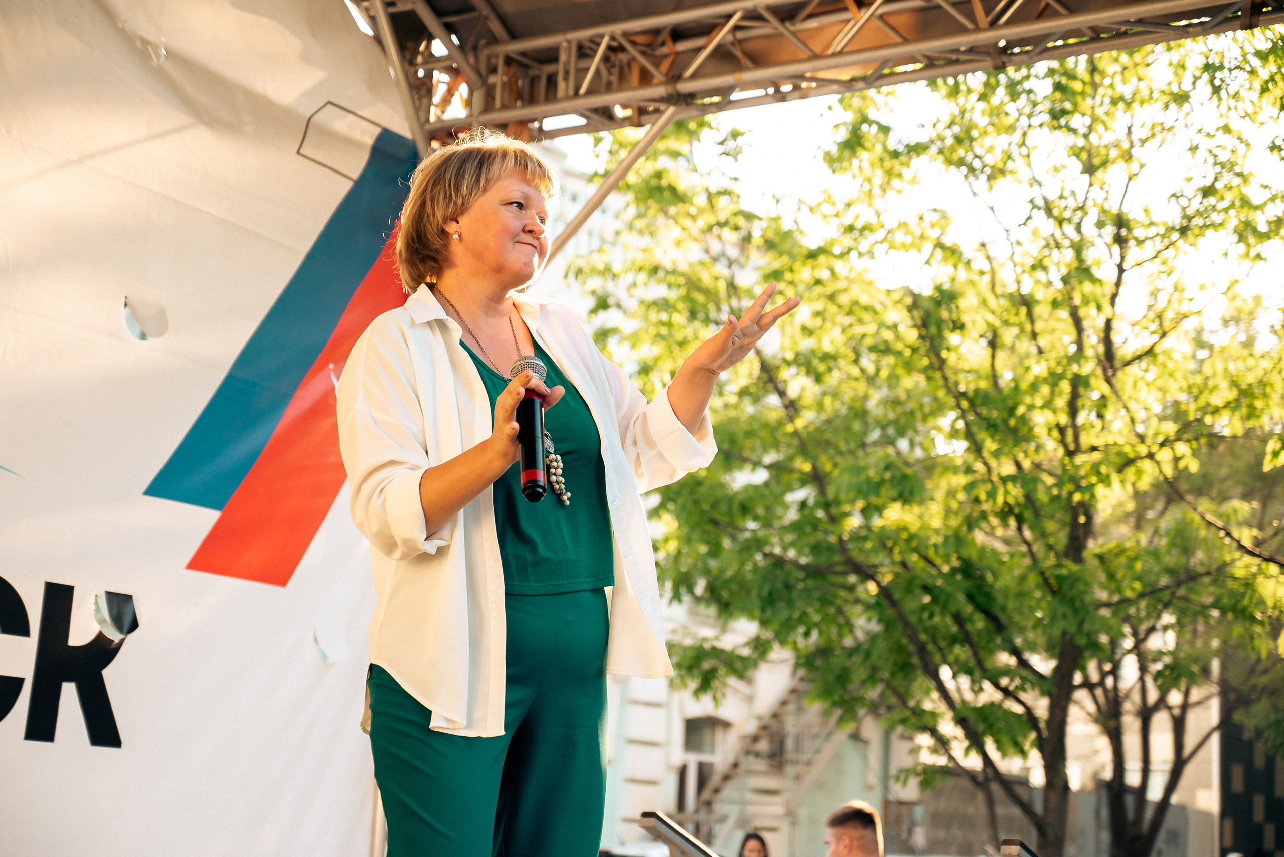 «Летние вечера 50+» на Арбате г. Уссурийска