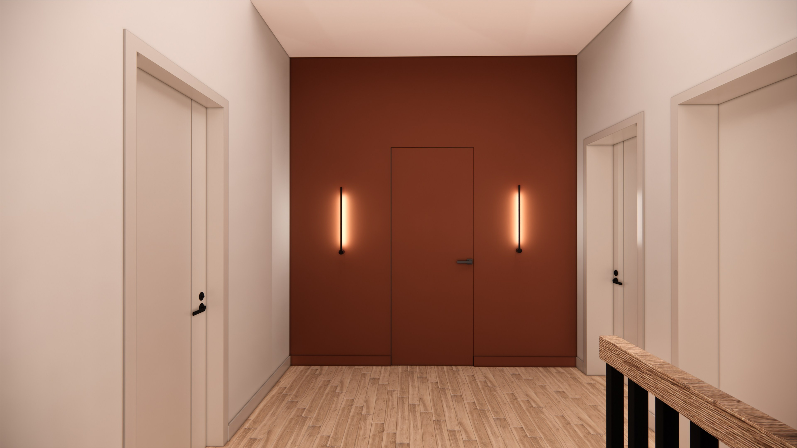 Дуплекс 120 м² в КП ВП-лайт (совместная работа с Любовью Поляковой designpolyakova.ru). Push-design.ru