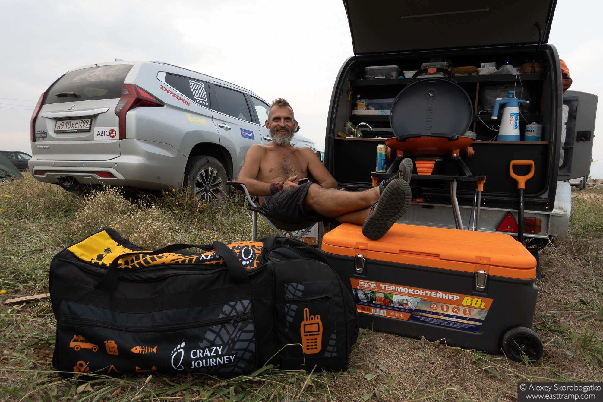 Археологические раскопки некрополя Кыз-Аул в Крыму. Фотограф Алексей Скоробогатько