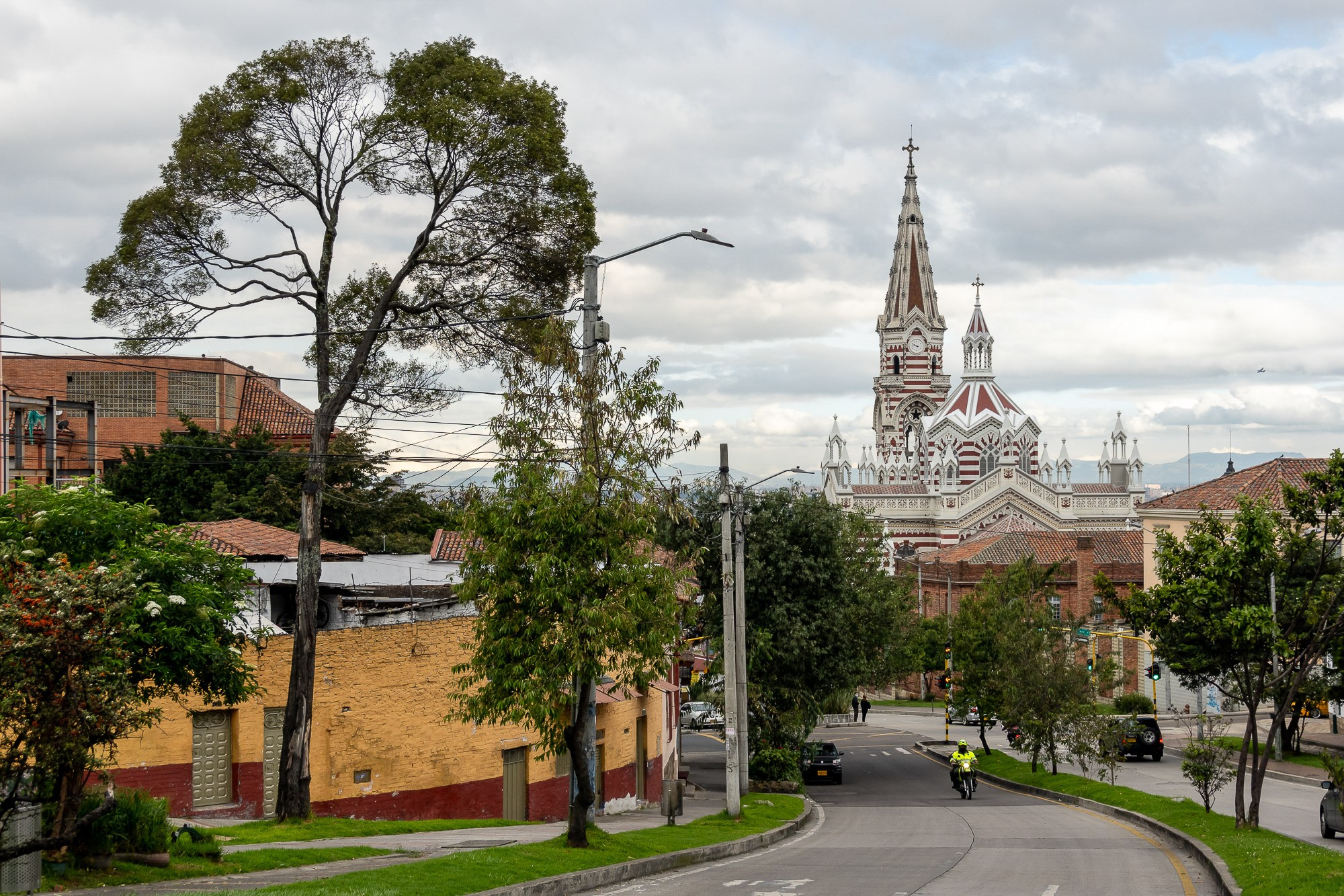Богота, столица Колумбии. Bogotá, the capital of Colombia. Фотограф Алексей Скоробогатько