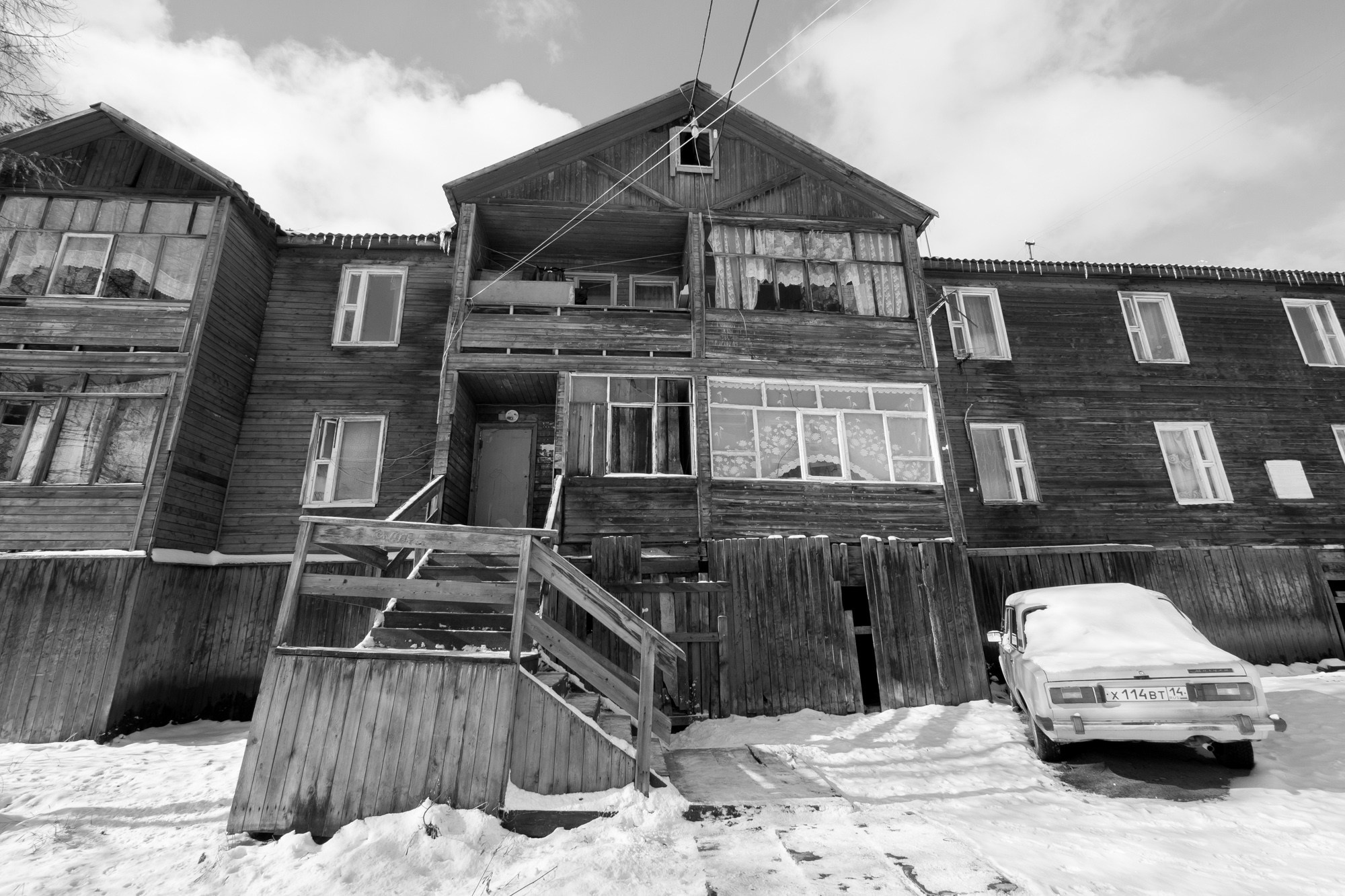 Якутия, Нерюнгри. Фотограф Алексей Скоробогатько