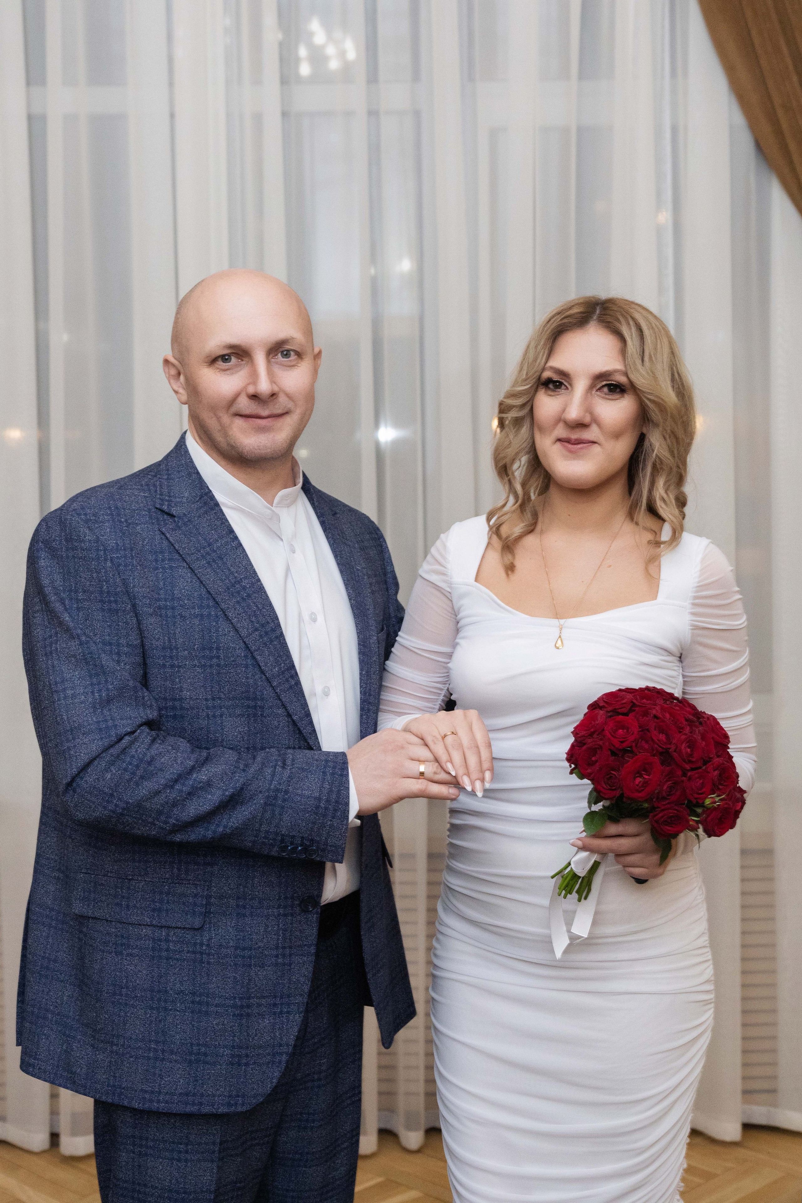 Анонс для бракосочетания 2025-02-02. Анастасия, Фотограф женского портрета и беременности в стиле vogue