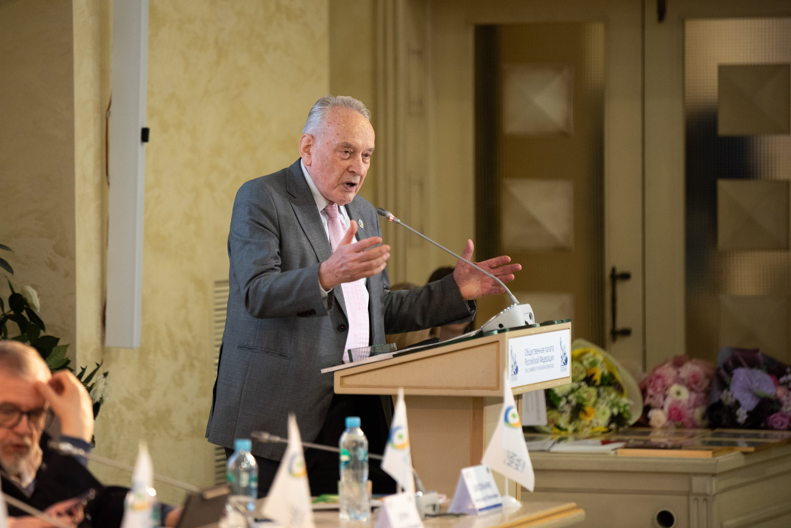 ГЕНЕРАЛЬНАЯ АССАМБЛЕЯ НАРОДОВ ЕВРАЗИИ (деловой репортаж). Портретная и репортажная съёмка