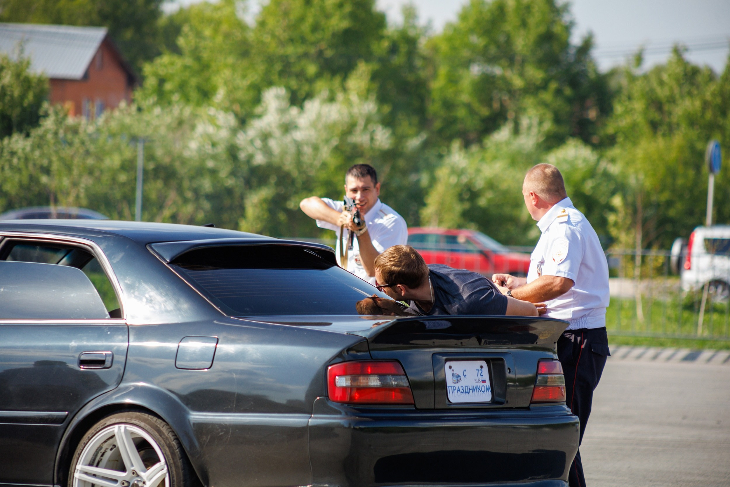 День ГИБДД в Тобольске. Фотосессии в Тобольске, школьный фотограф, репортажная съемка