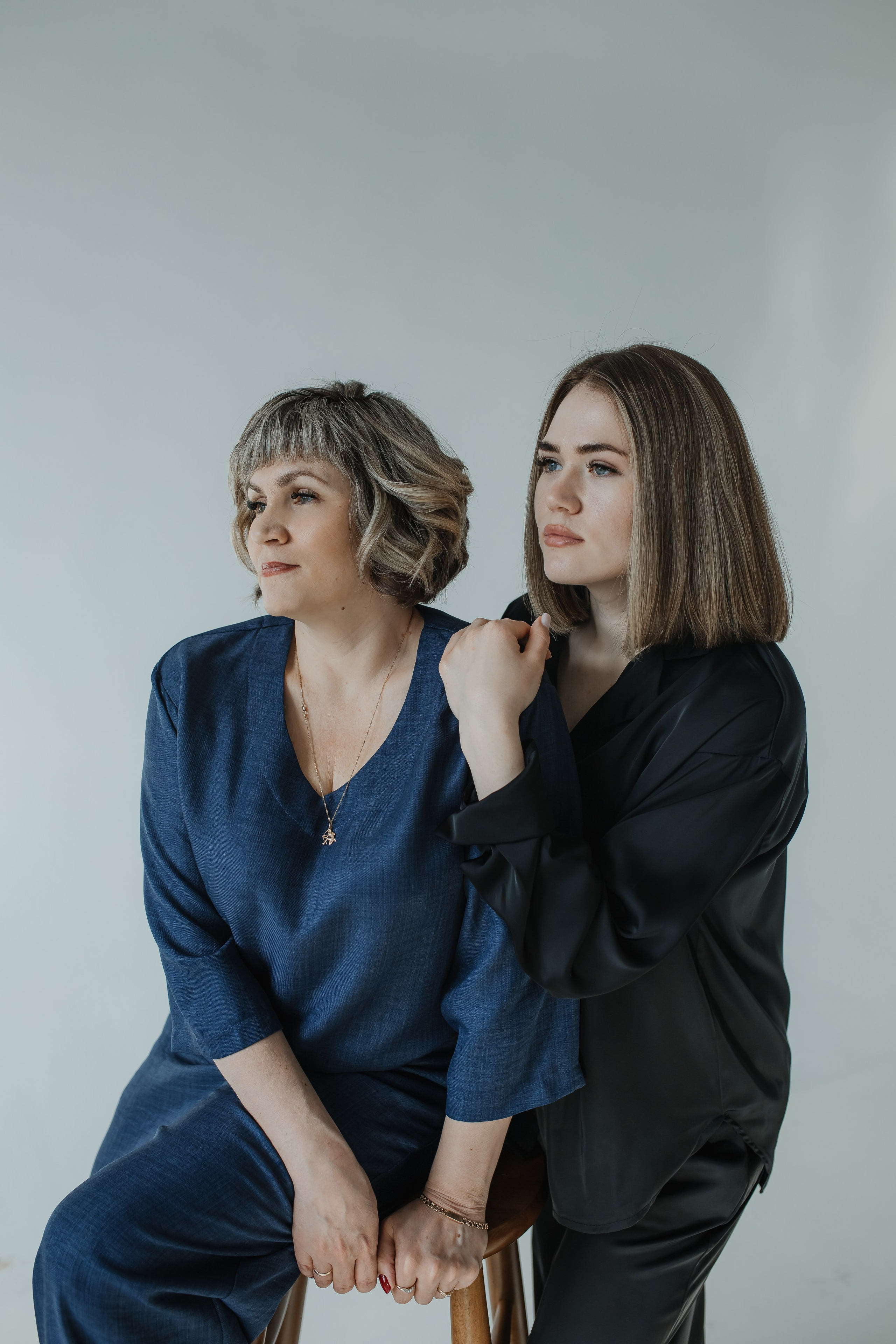 МамаДочь. Фотограф Arina Elatova