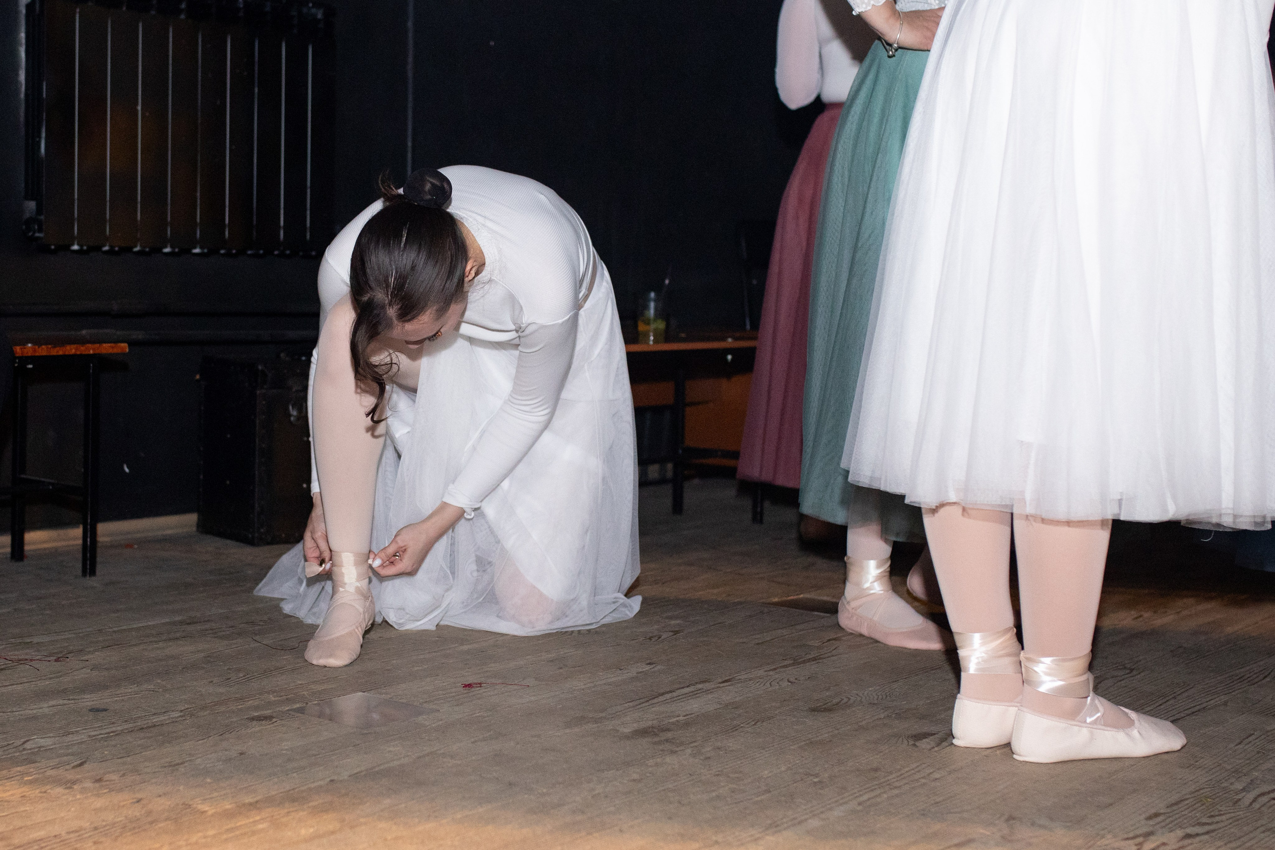 Закулисье отчетного концерта студии балета и растяжки «Левита». Фотограф в Новосибирске Ася Зверева