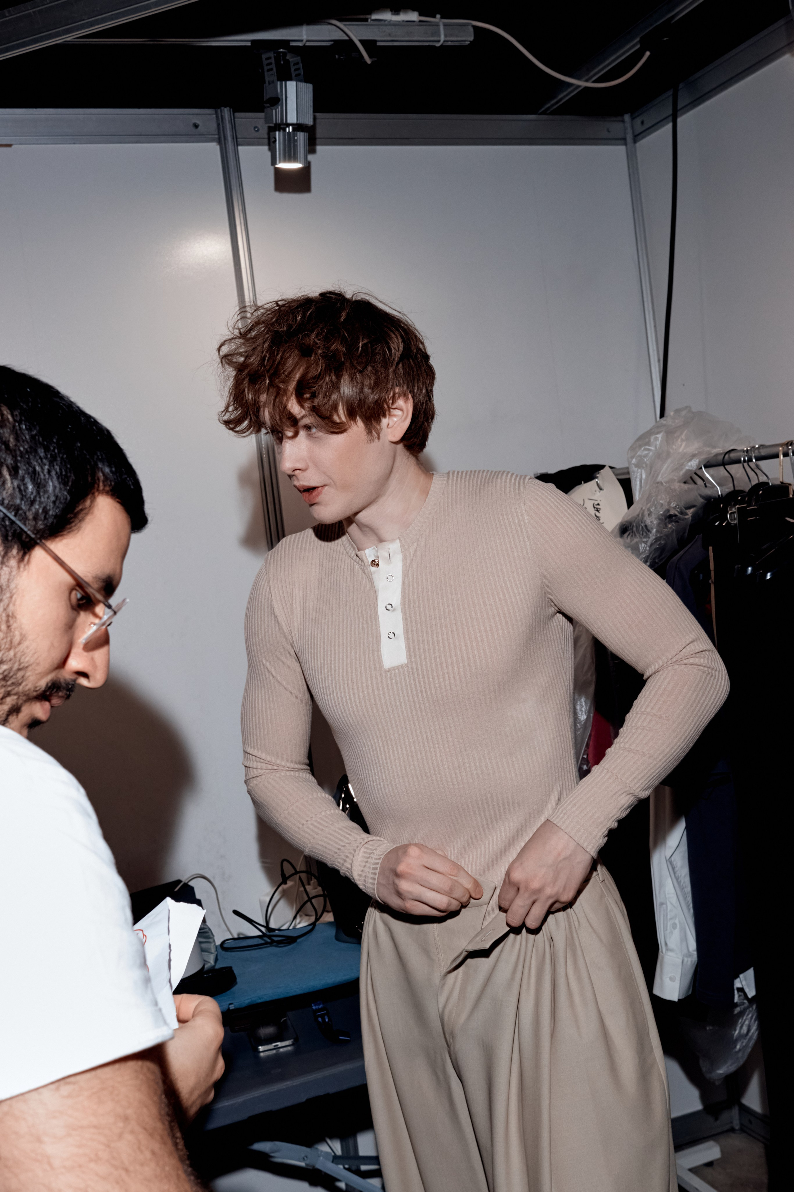 Московская неделя моды | House of Leo | backstage. Фотограф Михаил Николаев