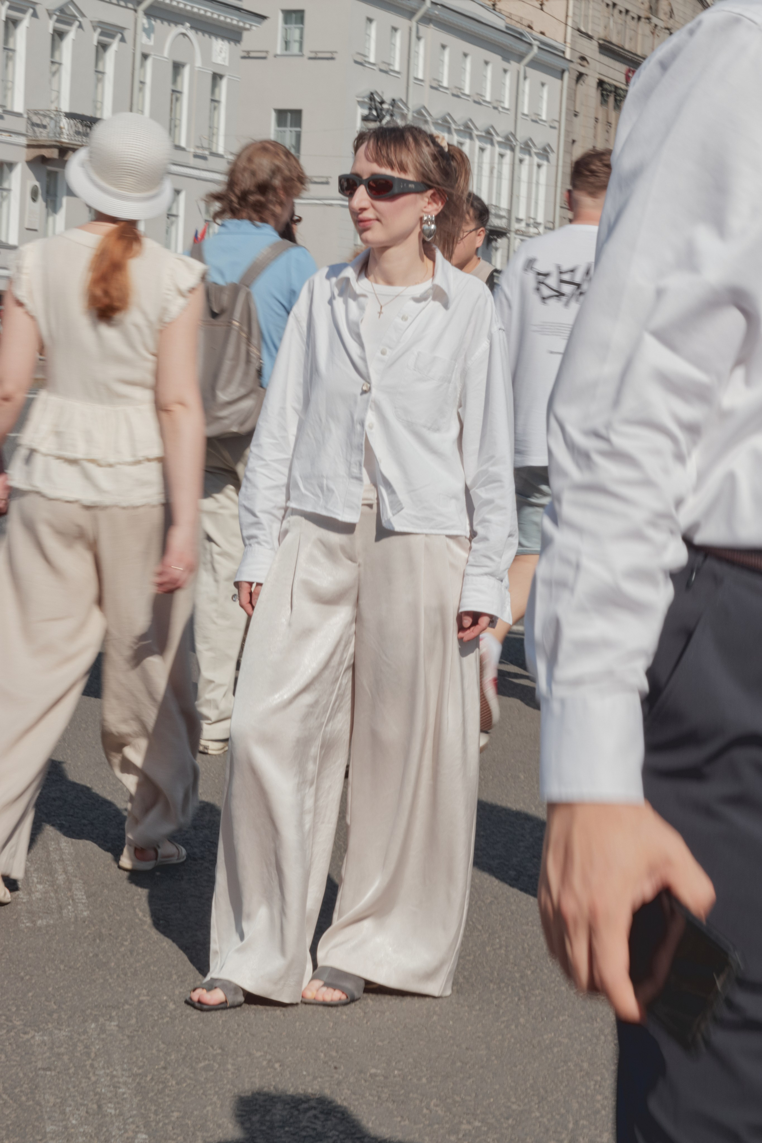 Street fashion | Оля Масловская. Фотограф Михаил Николаев