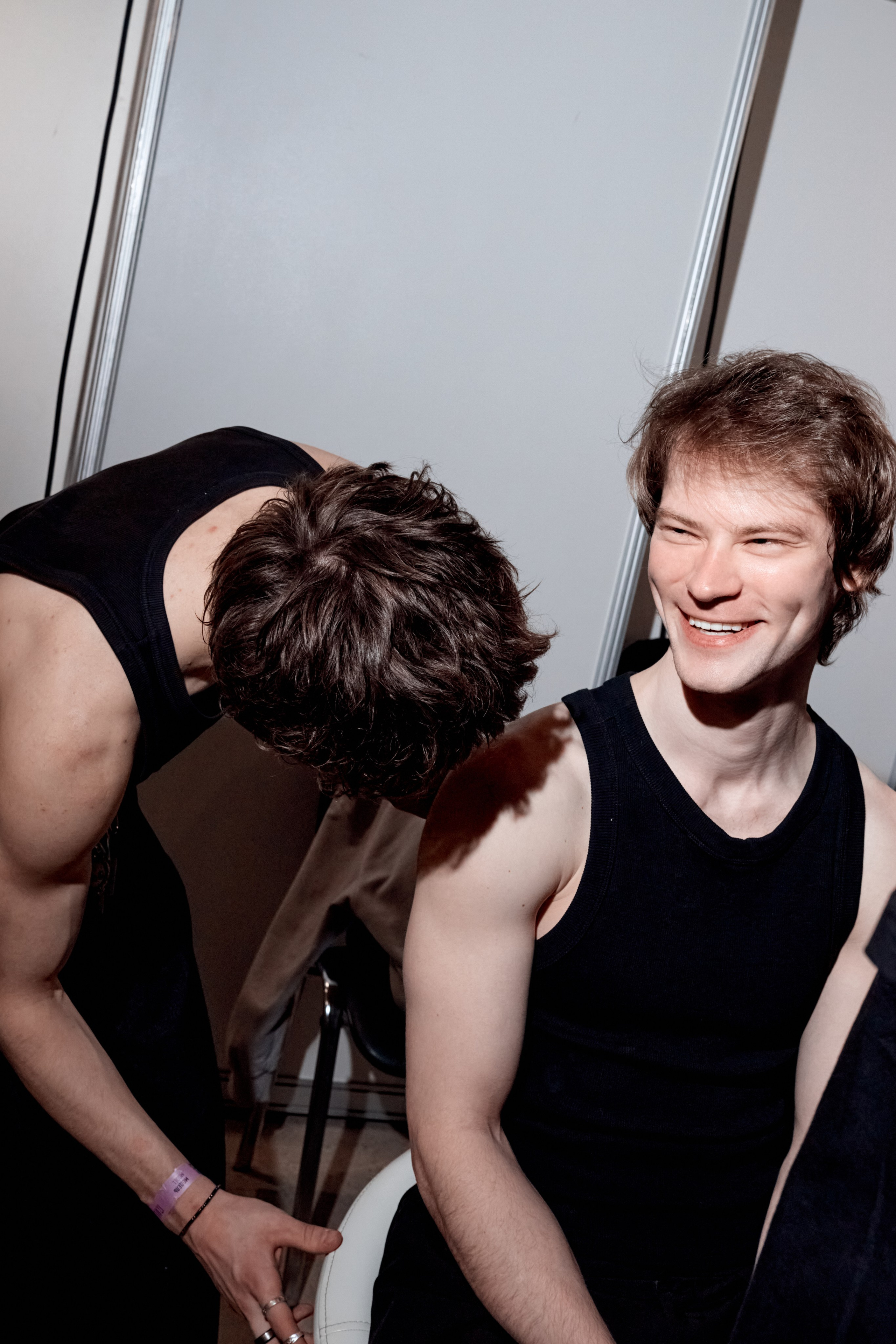 Московская неделя моды | House of Leo | backstage. Фотограф Михаил Николаев