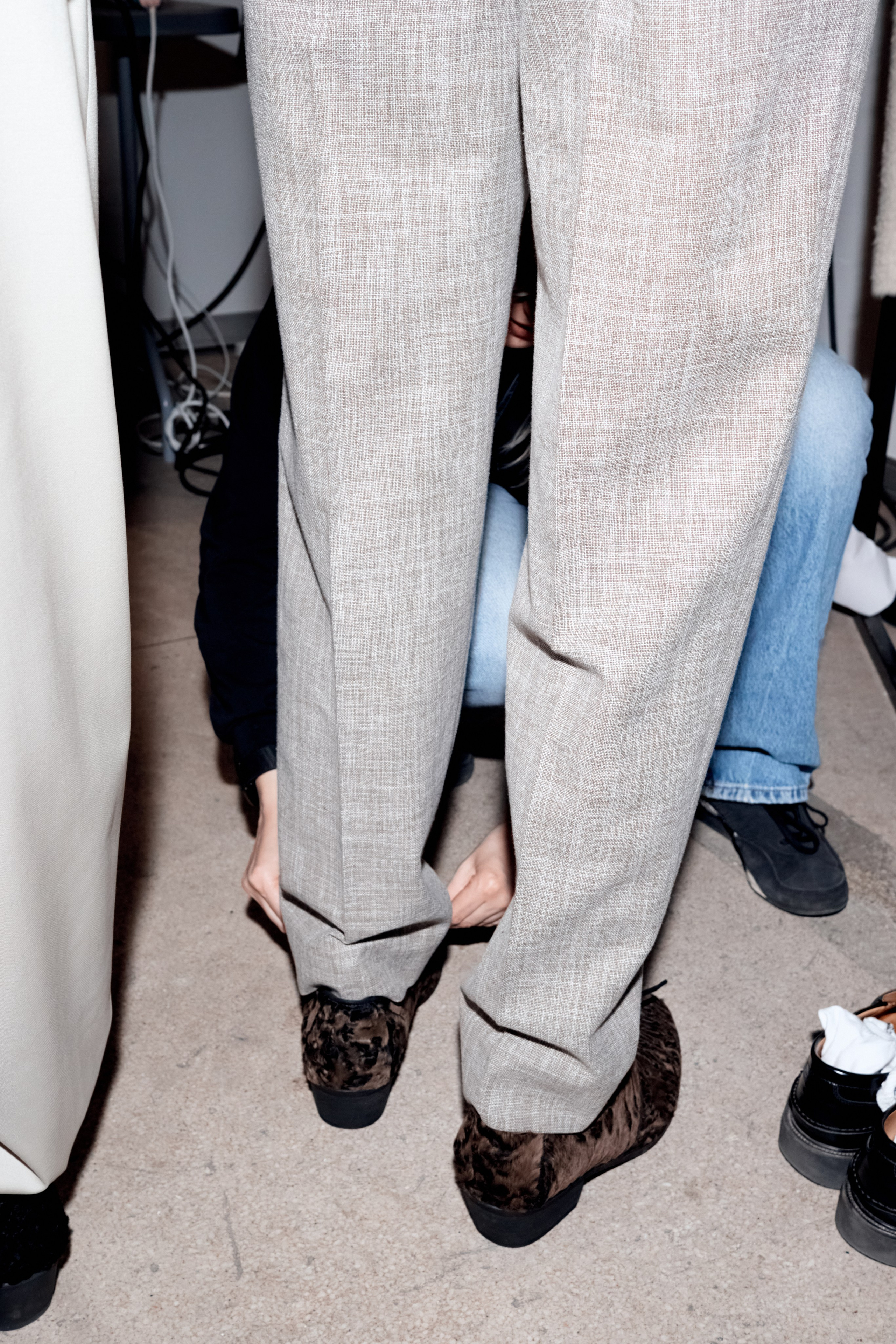 Московская неделя моды | House of Leo | backstage. Фотограф Михаил Николаев