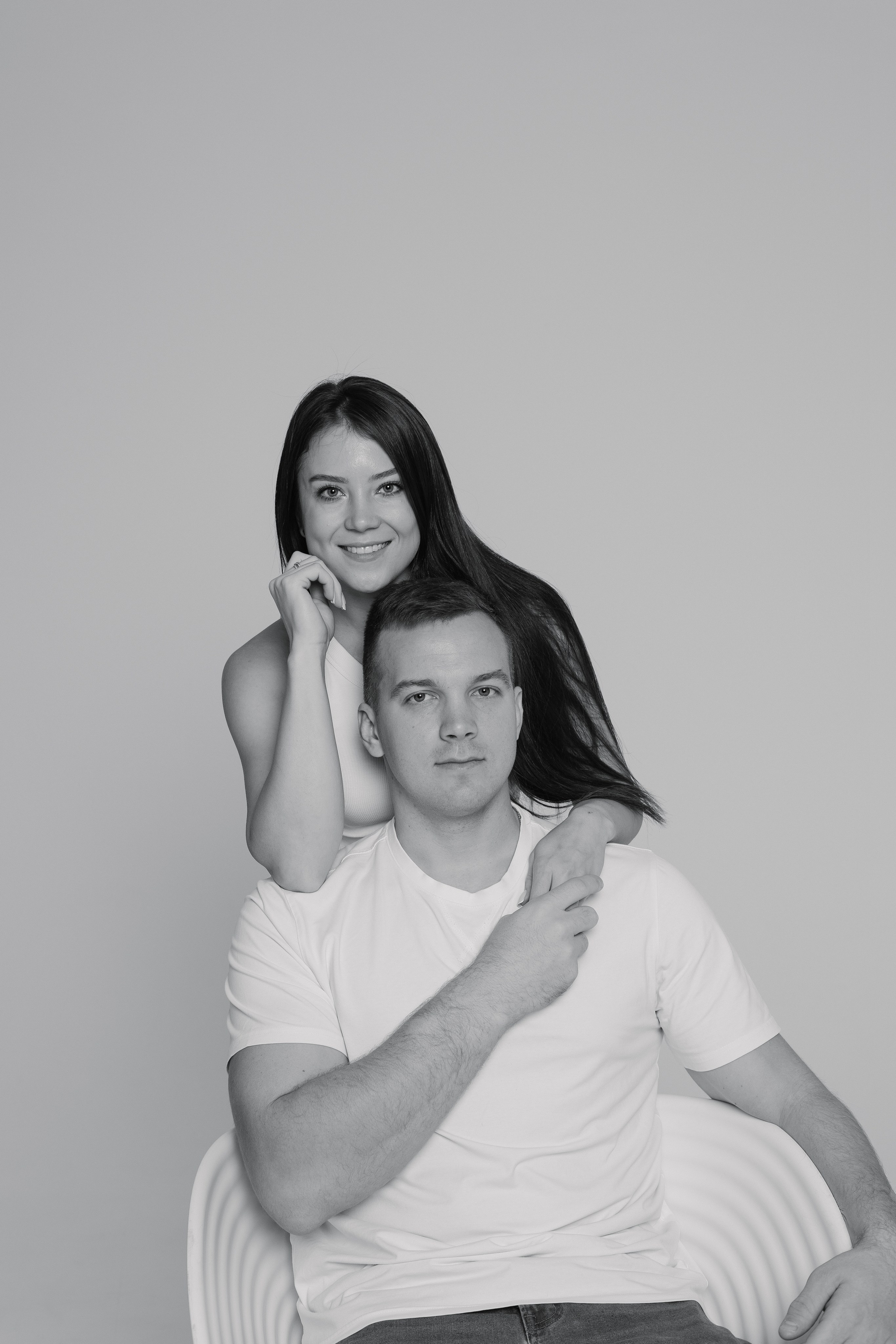 История любви в студии. Фотограф в Кисловодске Юлия Танасова