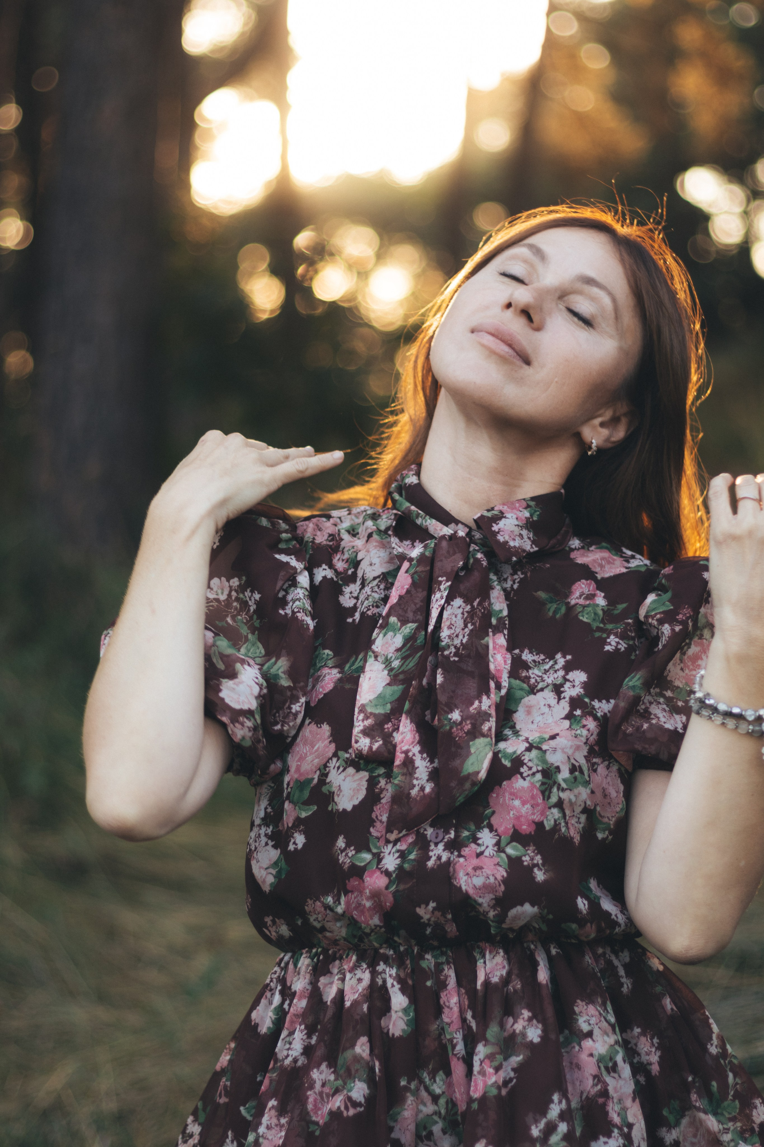 Женский портрет на природе. Фотограф в Кисловодске Юлия Танасова