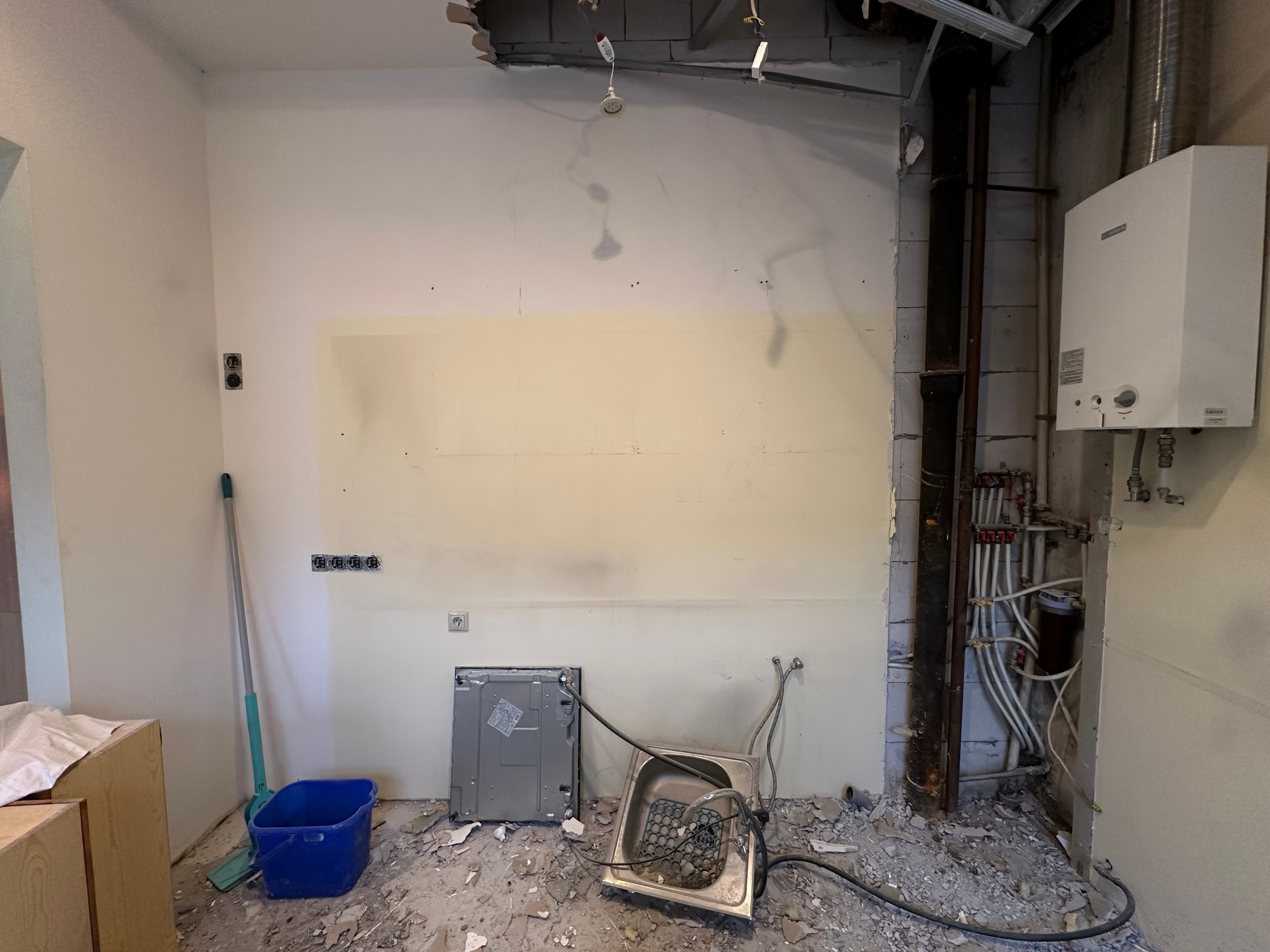 Сталинка на ул. Гаванская Комплектация под ключ