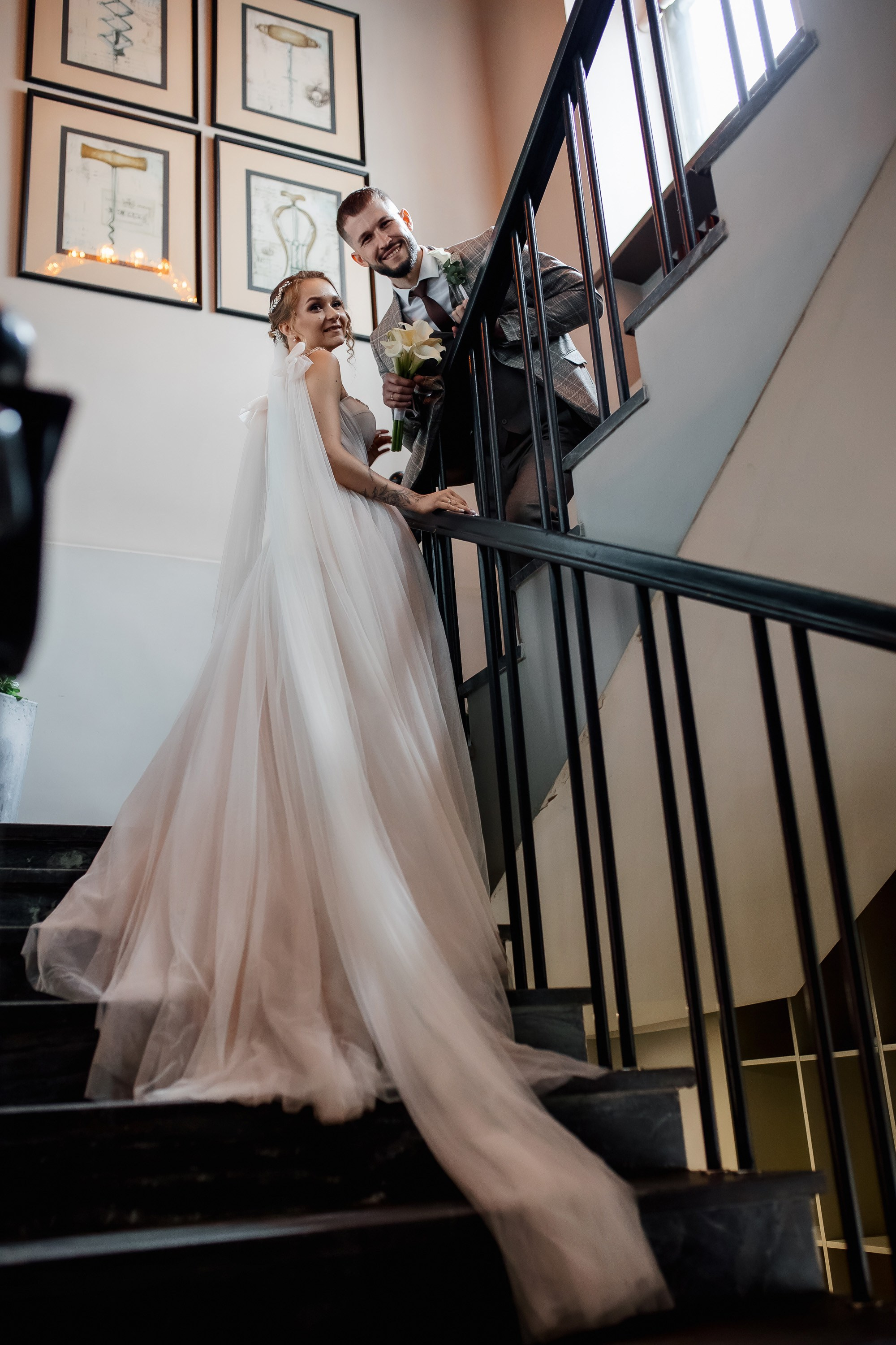 Степан и Ульяна. Утро. Загс. Прогулка. Дождь и солнце. Свадебный фотограф в Хабаровске