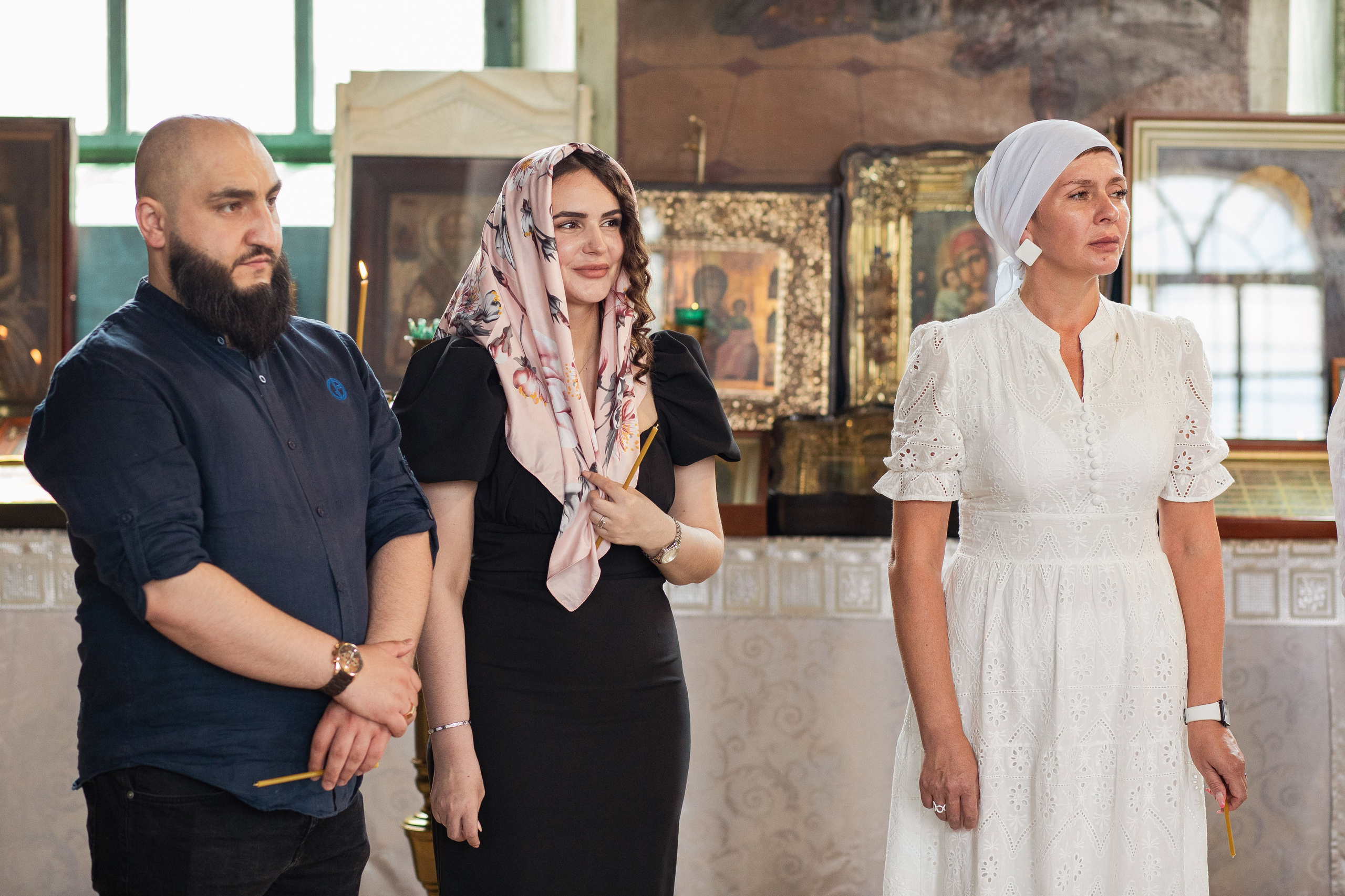 Таинство крещения. Анна Рышкевич