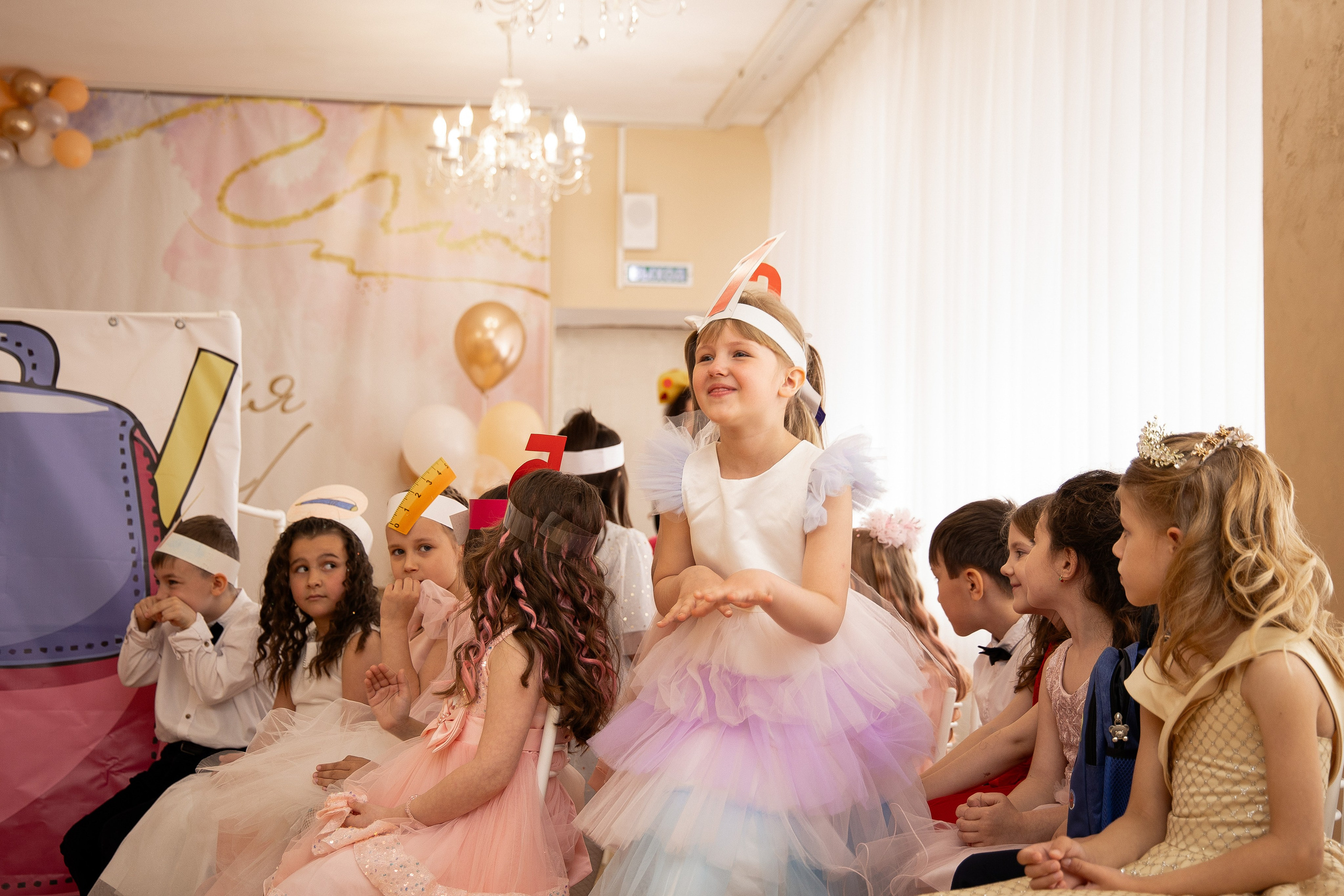 Выпускной в детском саду. Анна Рышкевич