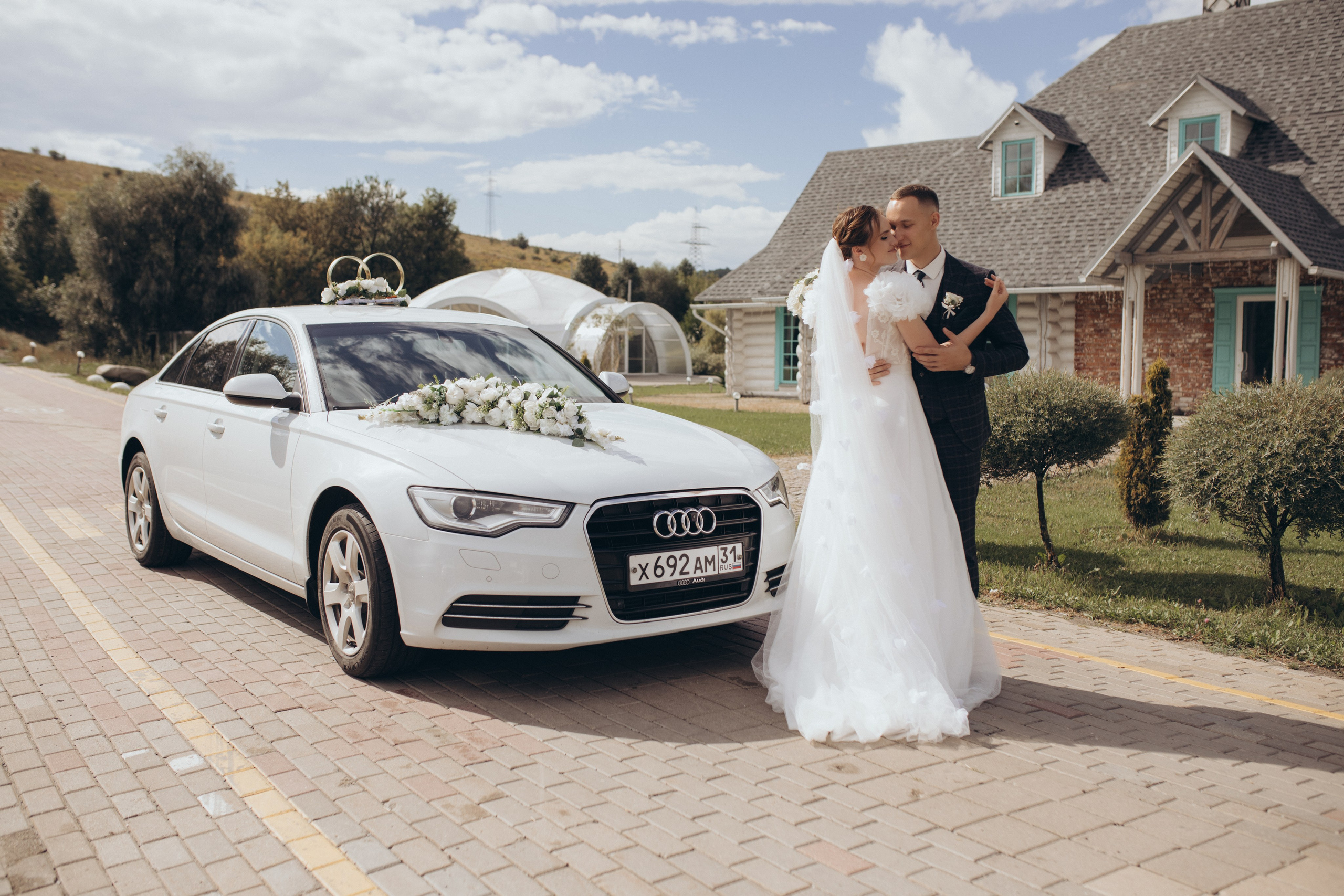 Михаил и Диана. Свадебный и семейный фотограф в Белгороде Евгения Курочкина