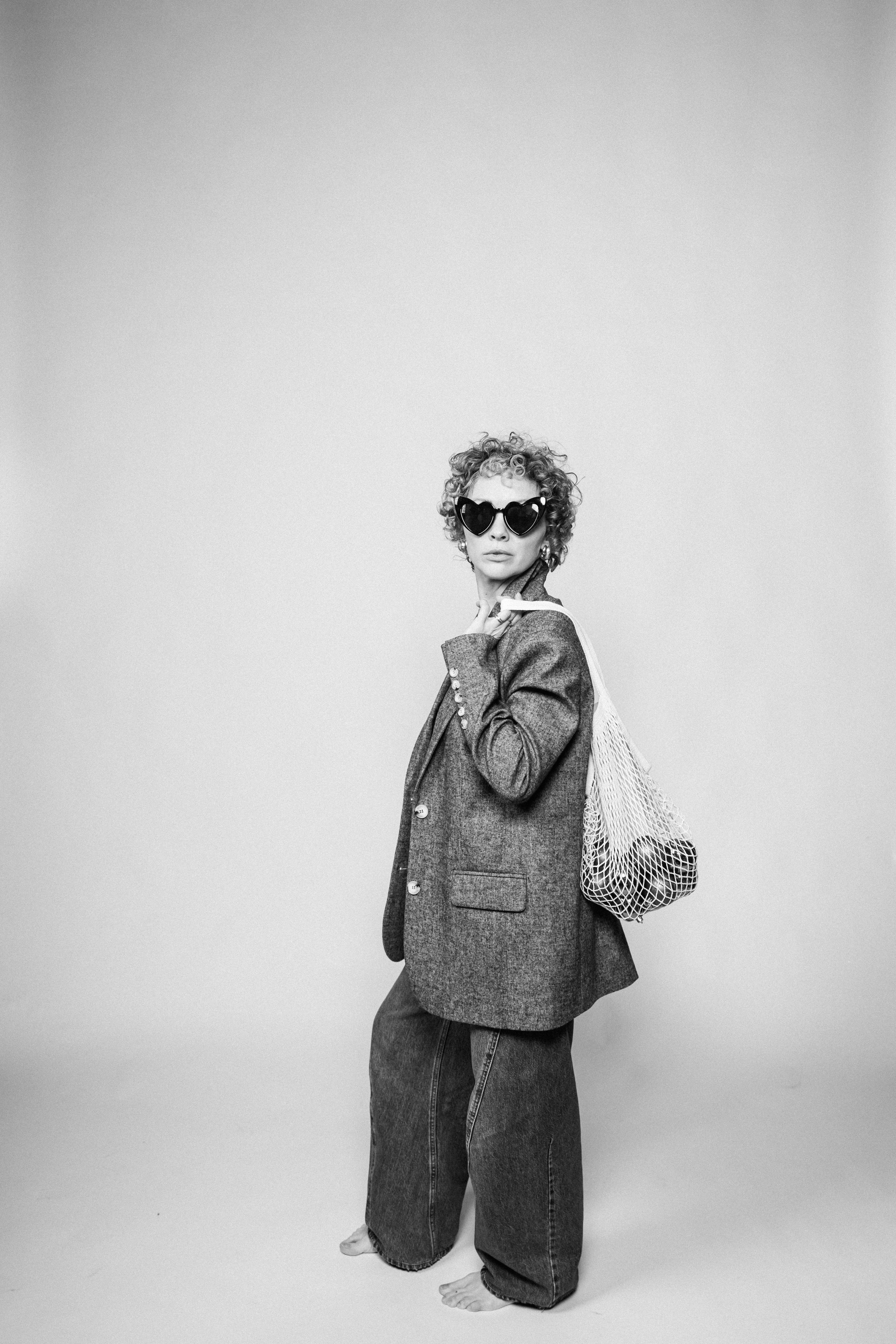 ЧБ. Фотостудия Автопортрета «Своими Глазами»