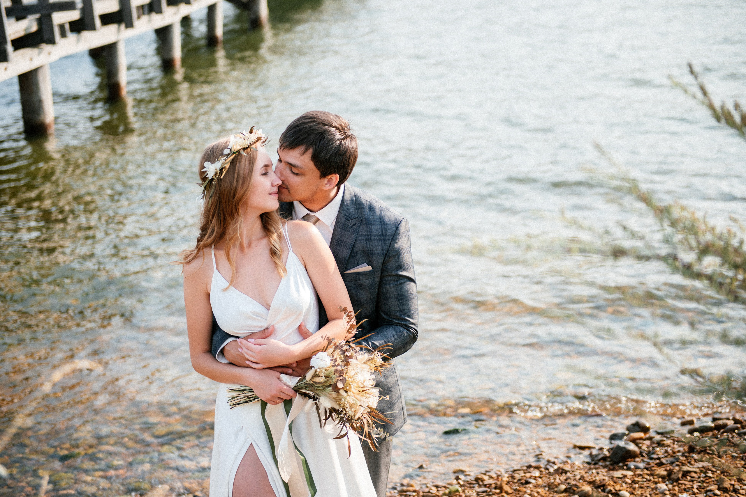 Свадьба для двоих. Фотограф в Москве Алёна Степутенко