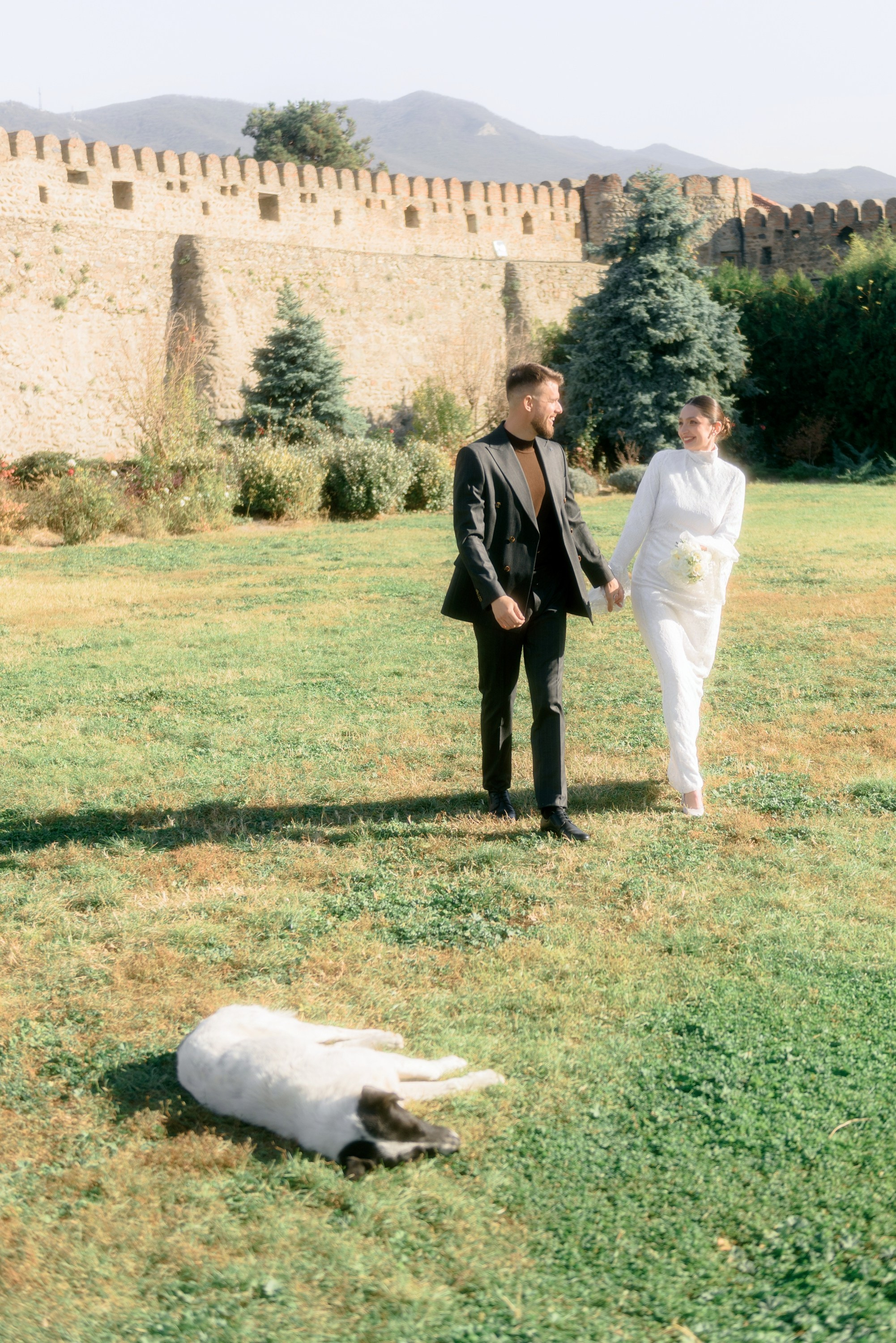 Wedding photo shoot in Mtskheta and Jvari. Fedor Lemeshko — Destination Wedding and Family Lifestyle photographer