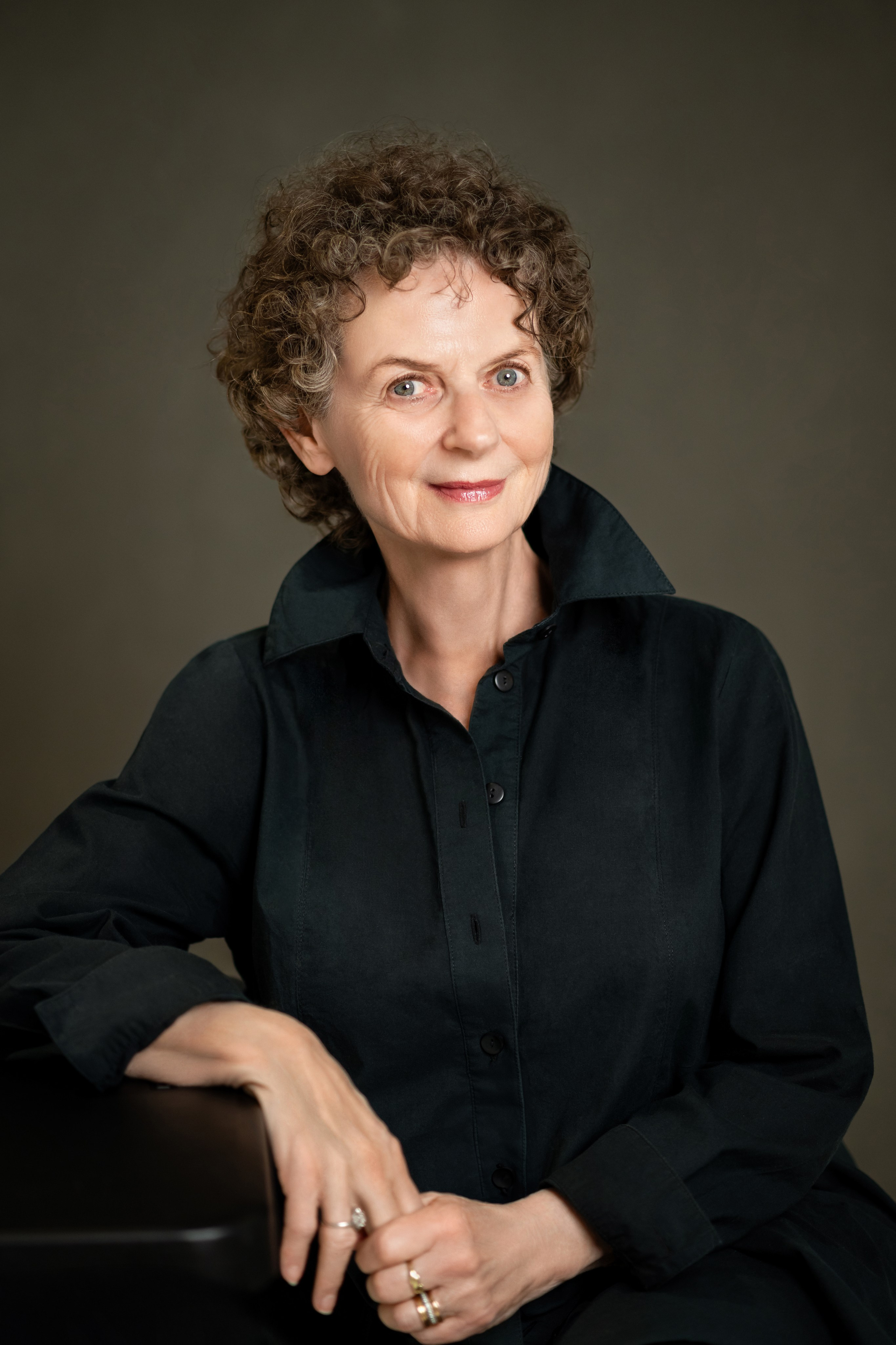 Headshot. Retusher Maryia Buhai