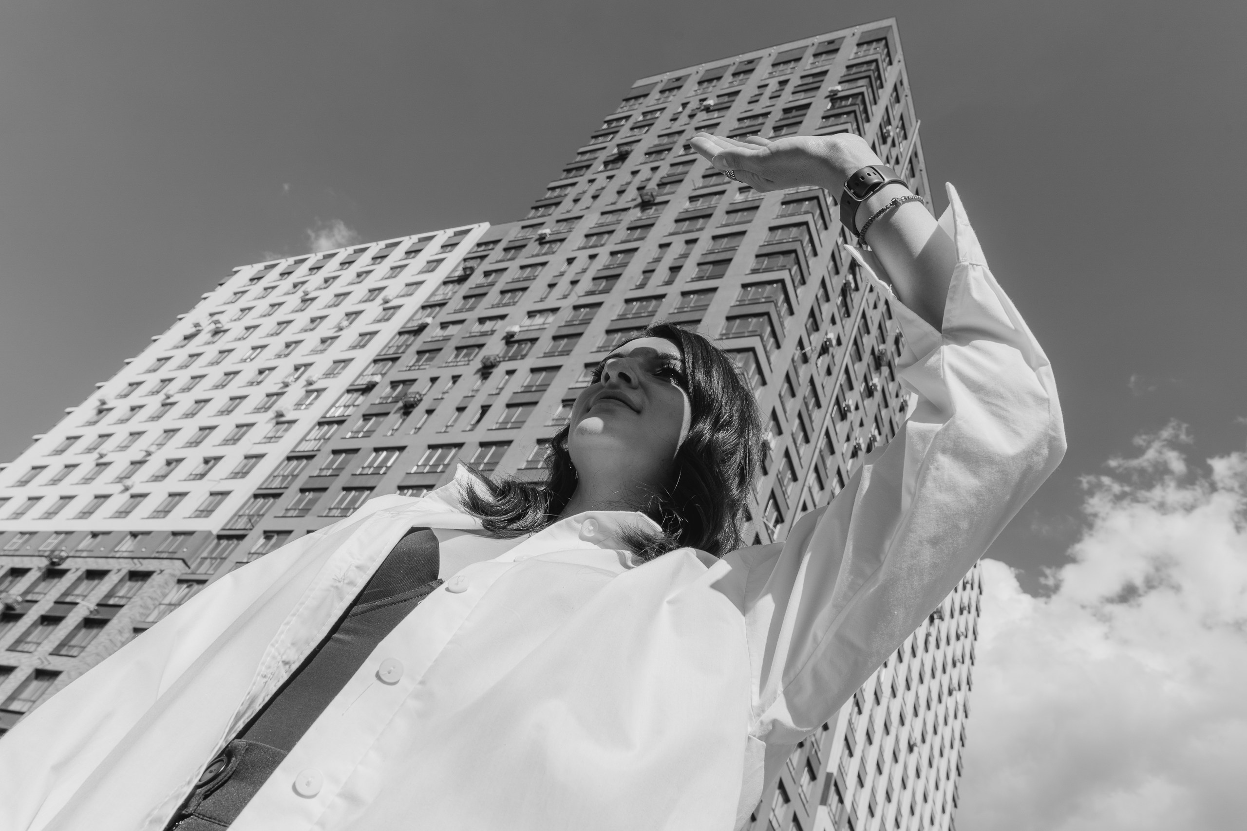 Контраст эмоций, света и тени. Design by — фото, обучение, портфолио. Фотограф Рязань