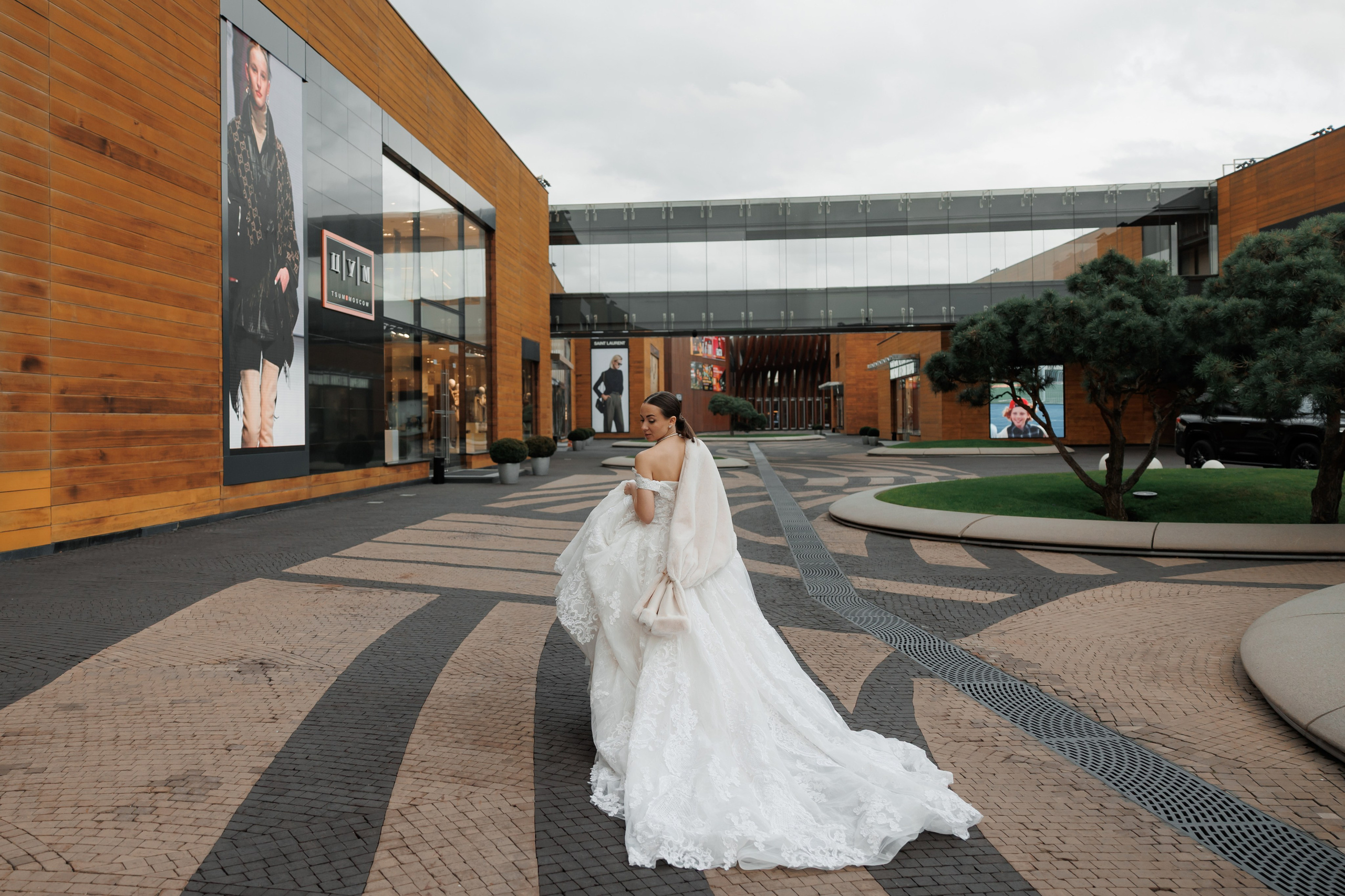 Катя и Михаил, ЗАГС г. Барвиха, Barvikha Luxury Village. Свадебный и репортажный фотограф (Москва, Королев и другие)