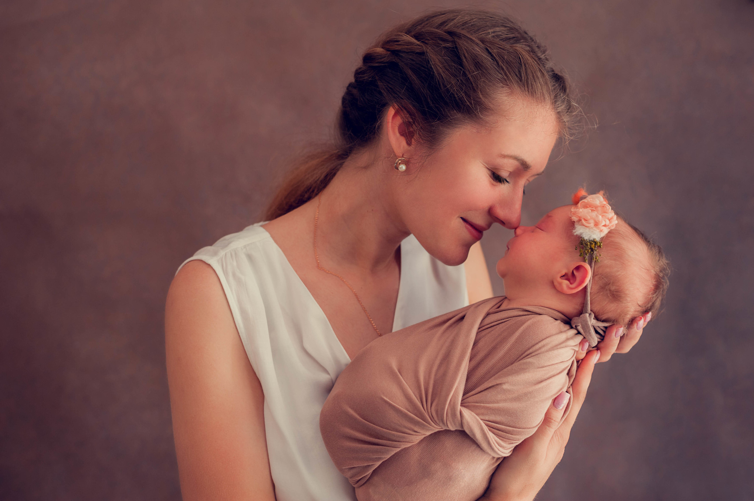 Семья. Фотограф новорождённых в Москве и Московской области